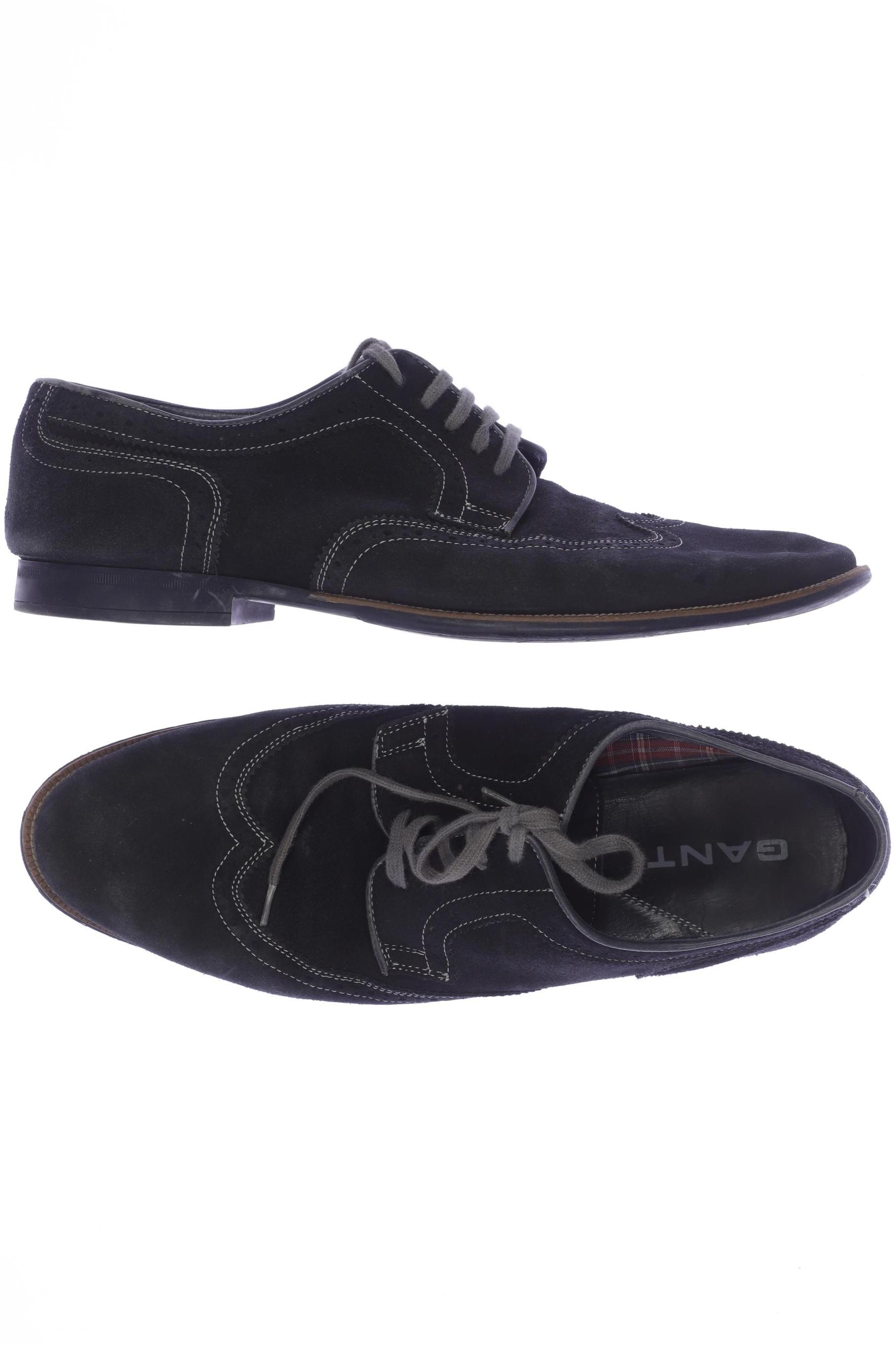 

Gant Herren Halbschuh, schwarz, Gr. 44