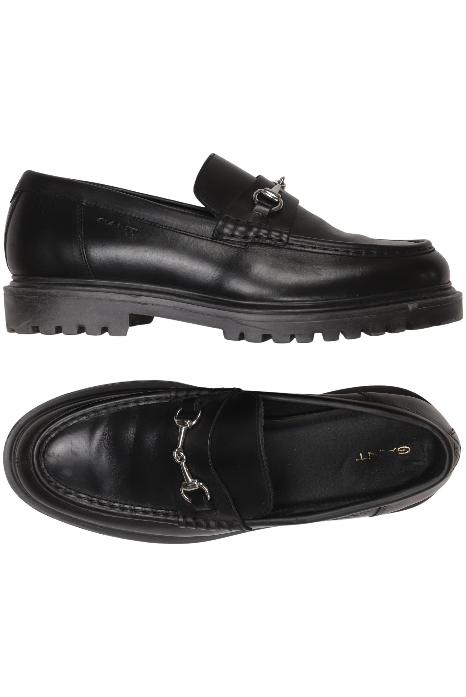 

Gant Herren Halbschuh, schwarz, Gr. 46