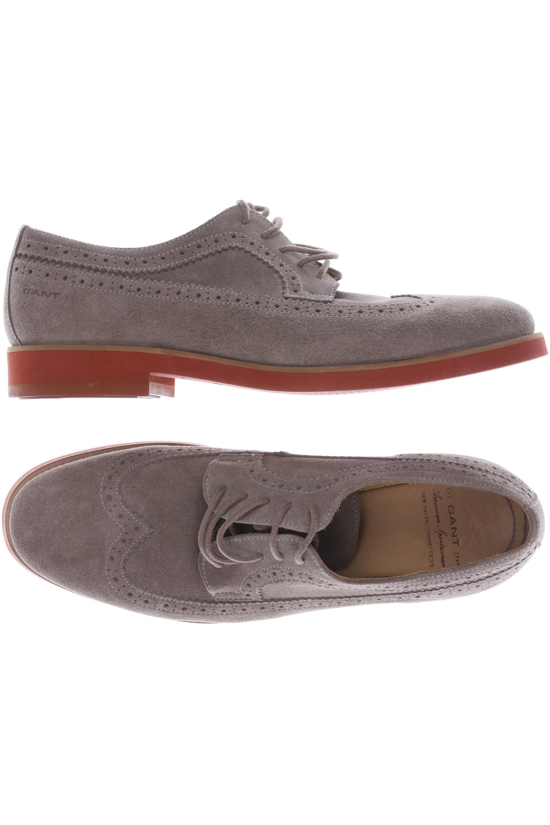 

Gant Herren Halbschuh, beige, Gr. 42