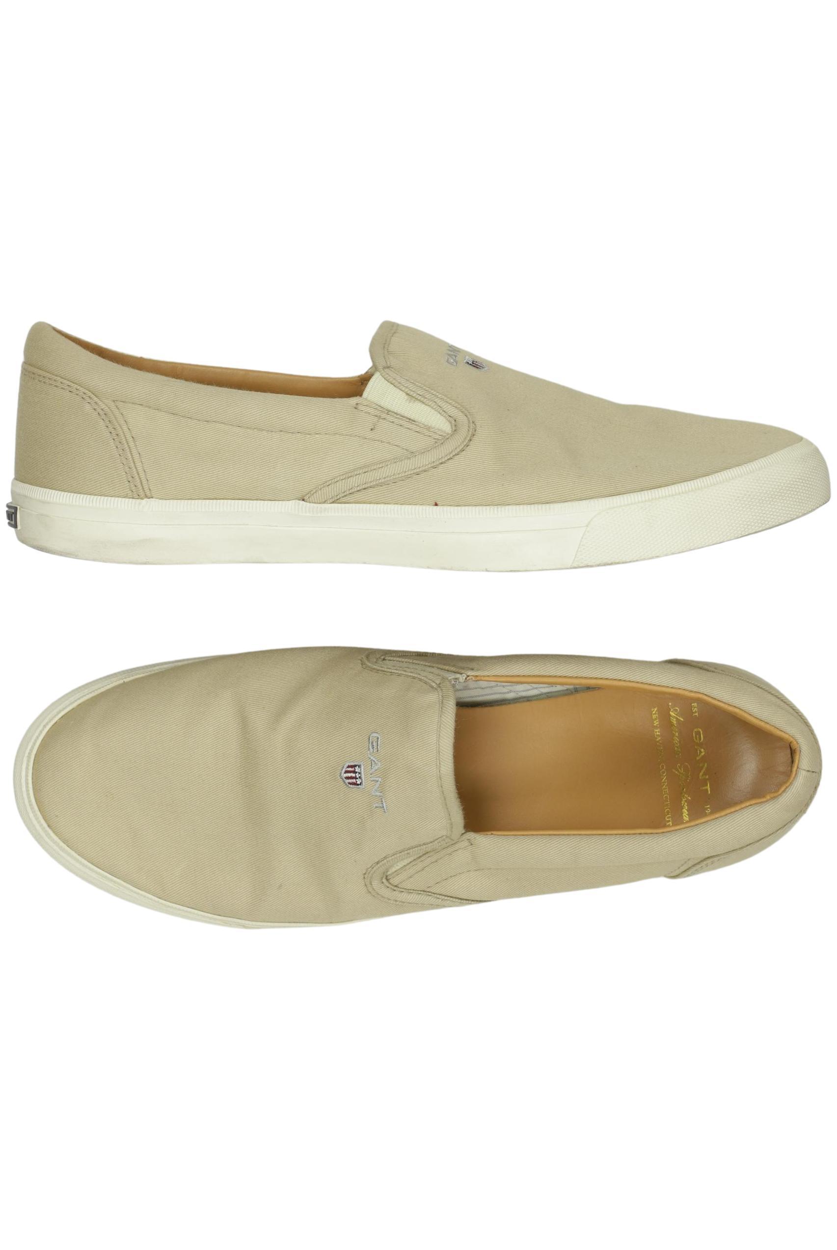 

Gant Herren Halbschuh, beige, Gr. 42