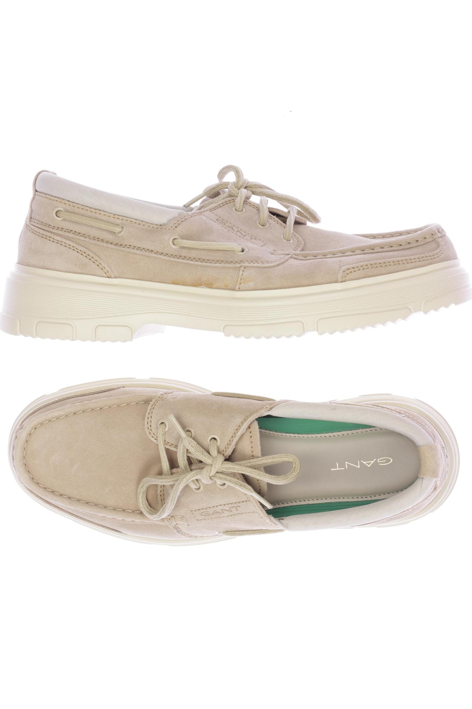 

Gant Herren Halbschuh, beige, Gr. 43