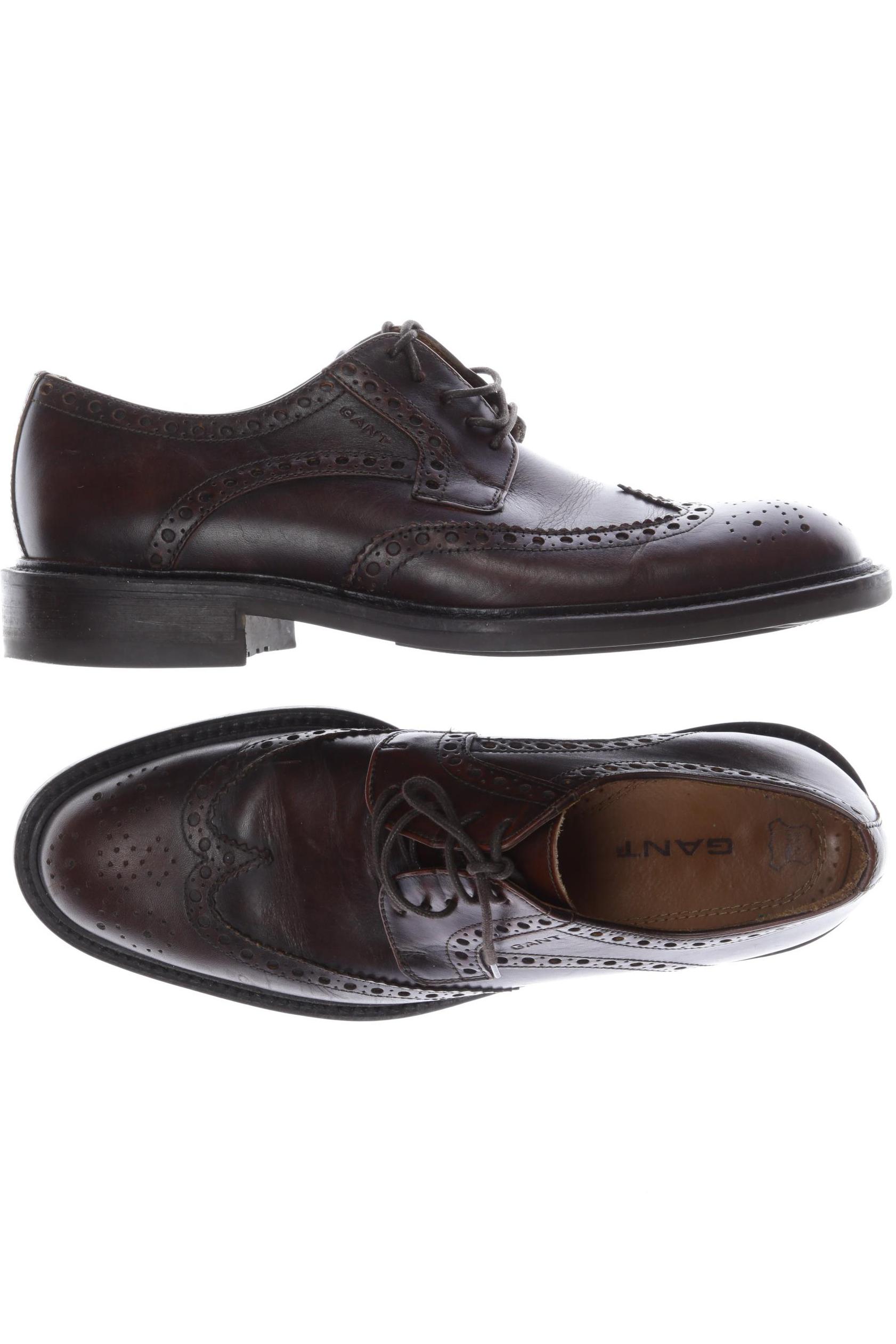 

Gant Herren Halbschuh, braun, Gr. 8
