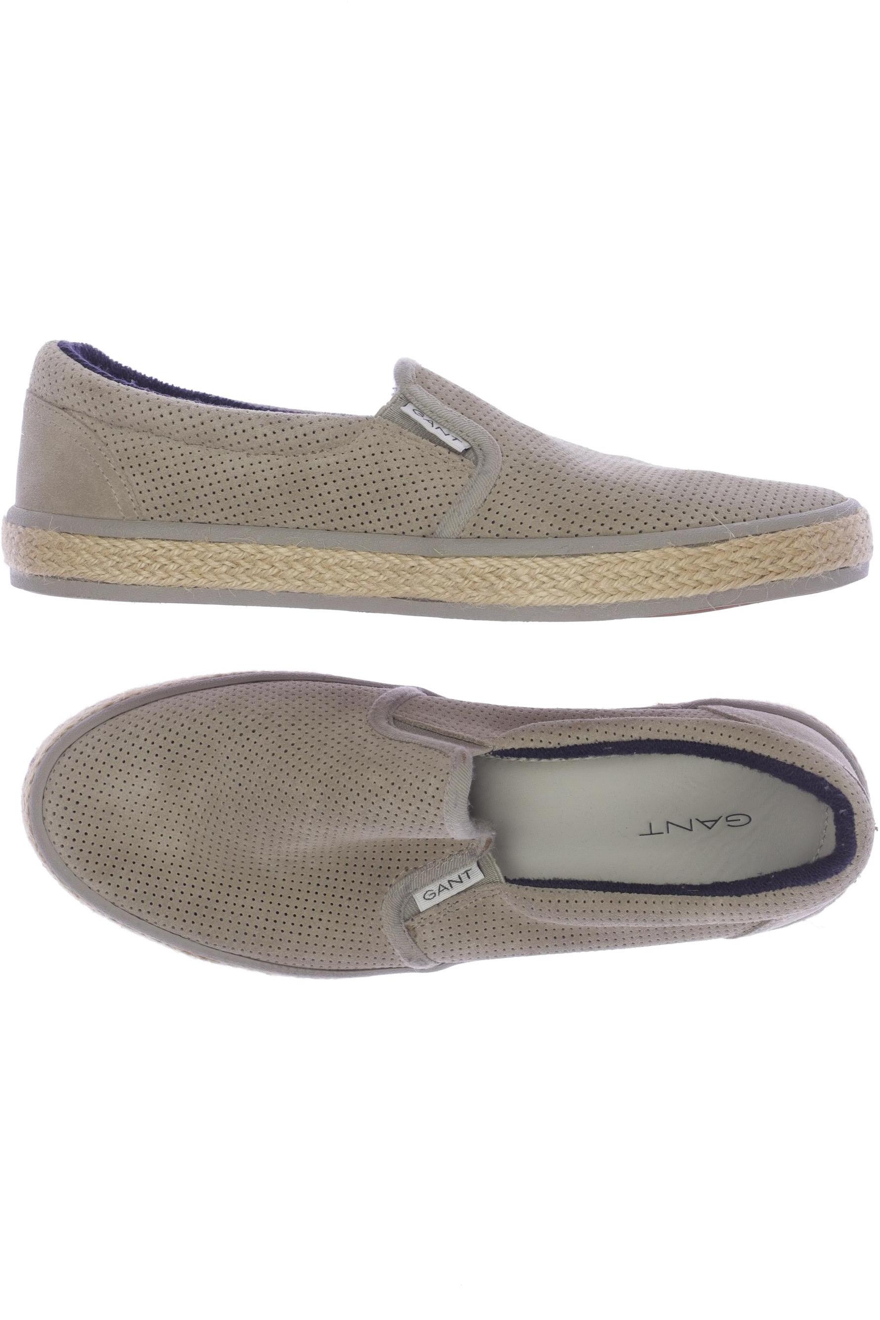 

Gant Herren Halbschuh, beige, Gr. 42