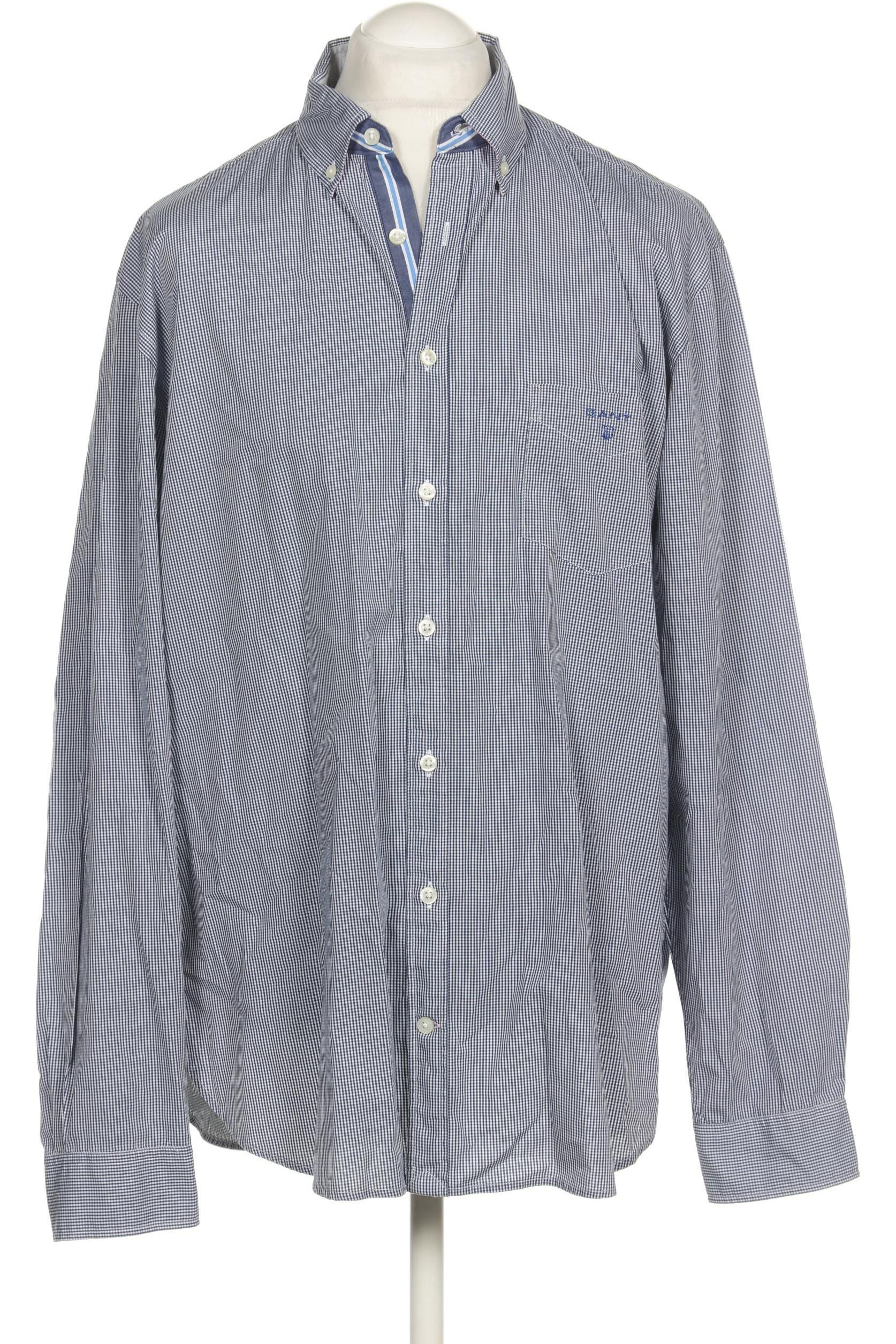 

Gant Herren Hemd, marineblau, Gr. 52