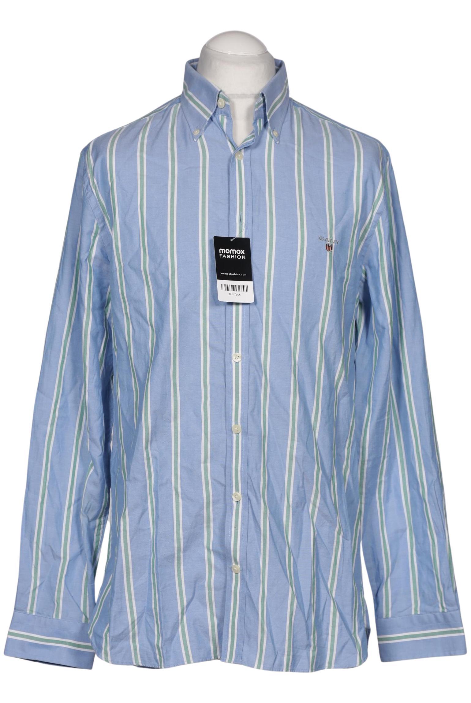

Gant Herren Hemd, blau, Gr. 52
