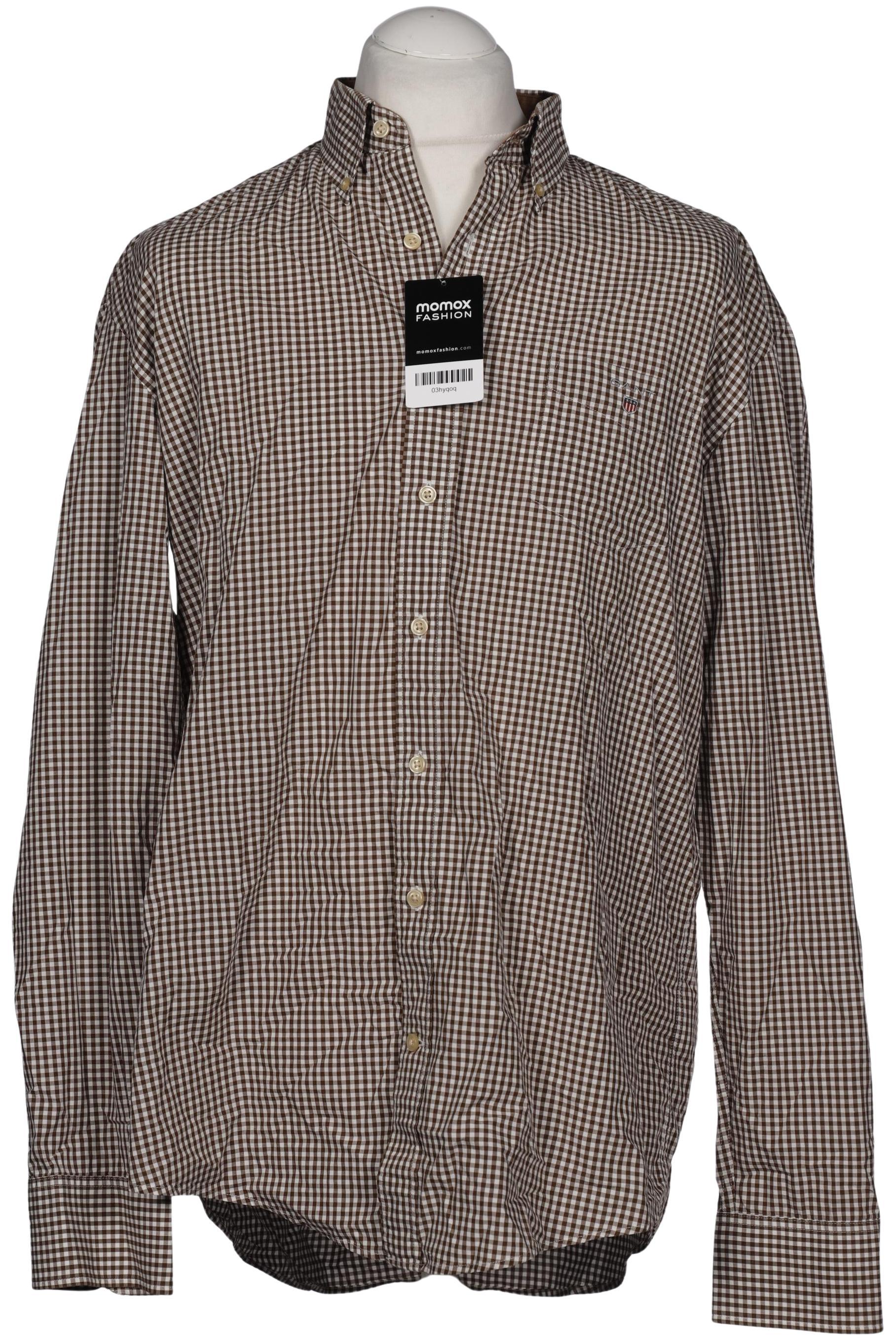 

Gant Herren Hemd, braun, Gr. 54