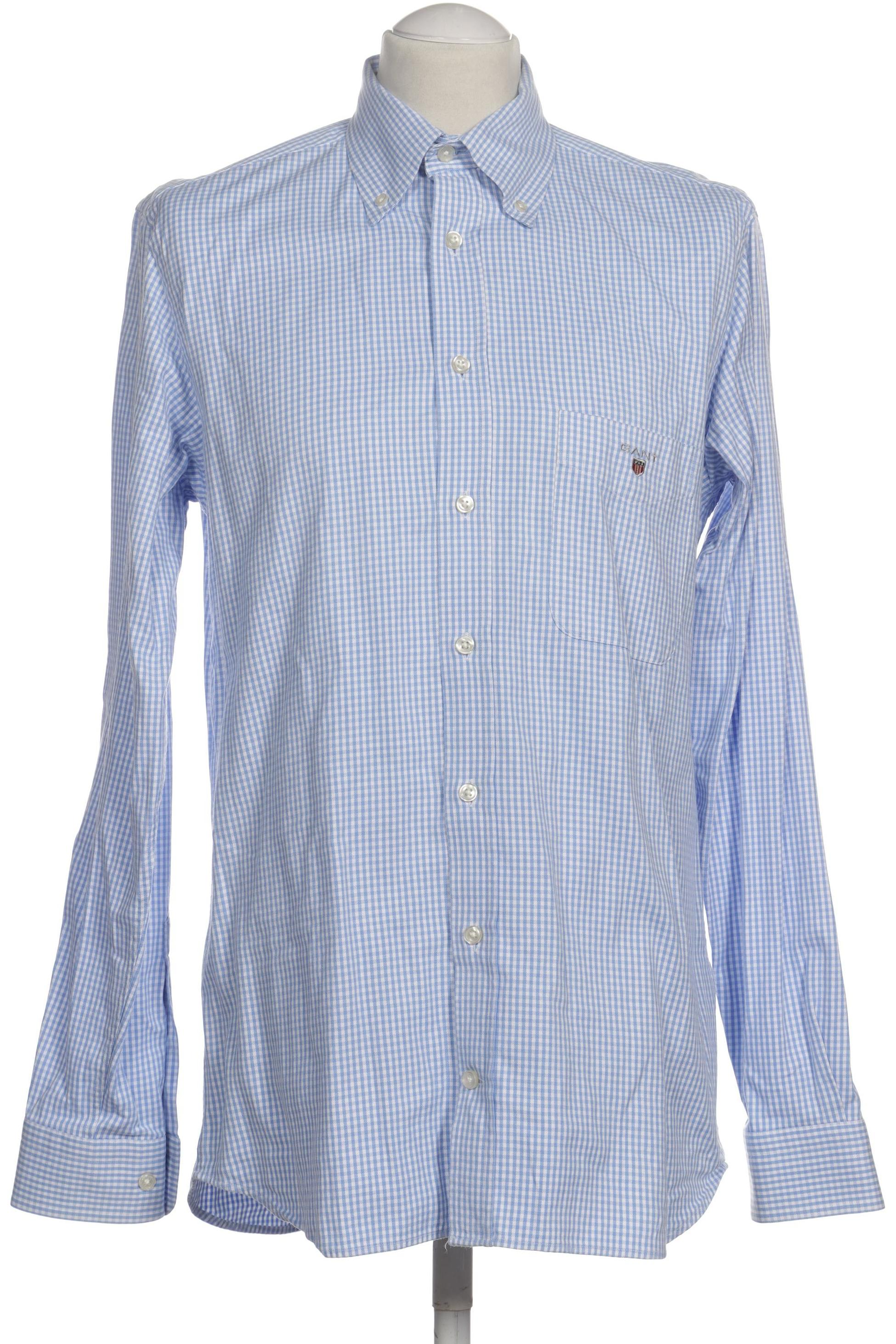 

Gant Herren Hemd, blau, Gr.