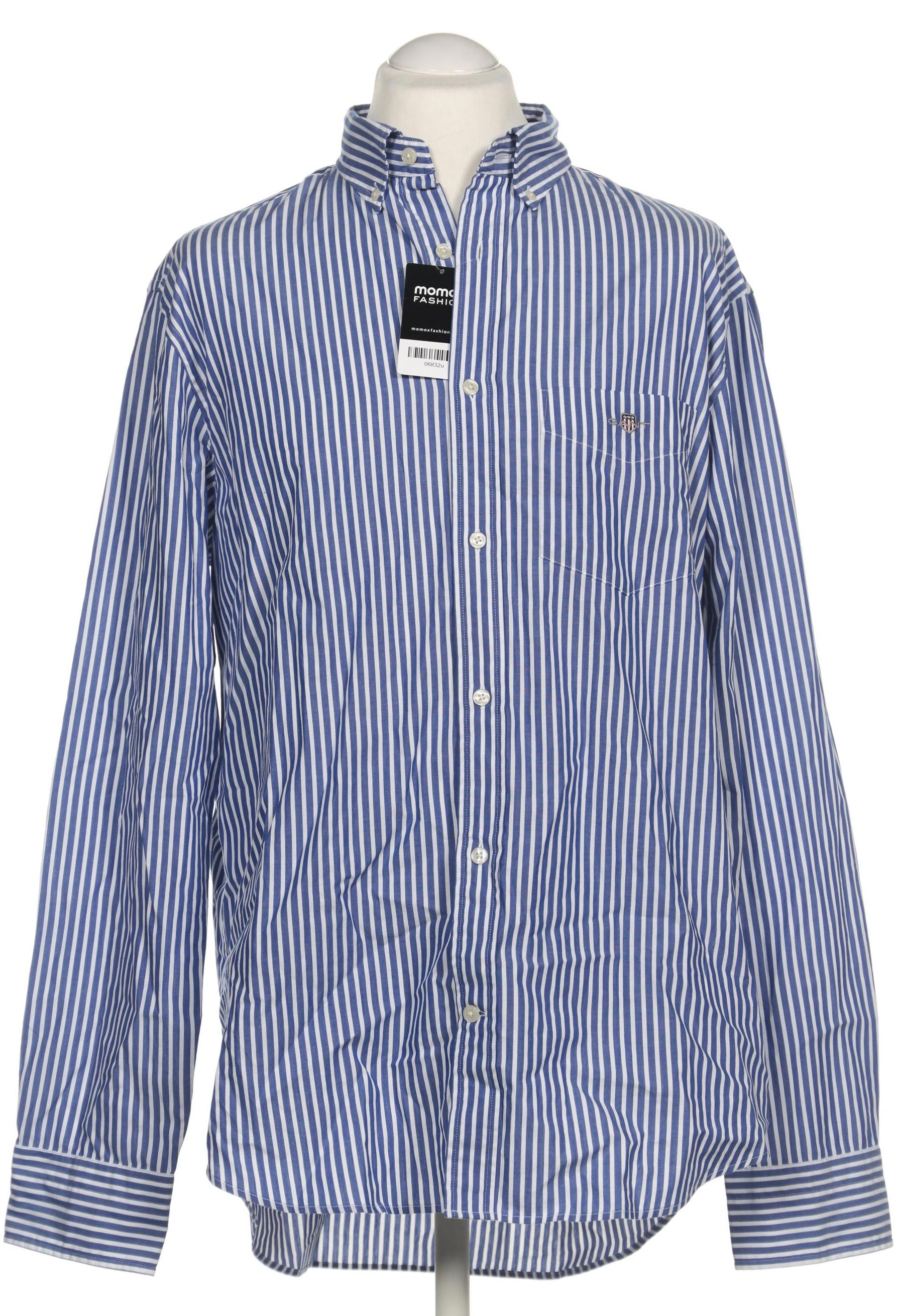 

Gant Herren Hemd, marineblau, Gr. 54