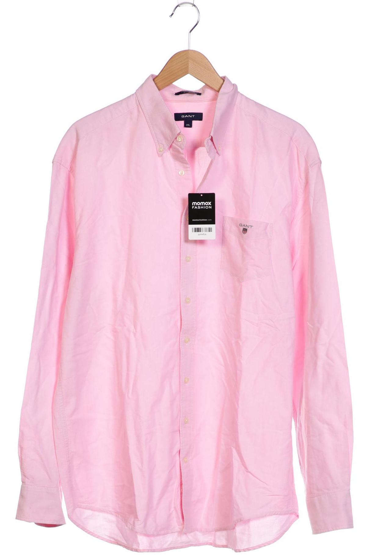 

Gant Herren Hemd, pink, Gr. 56