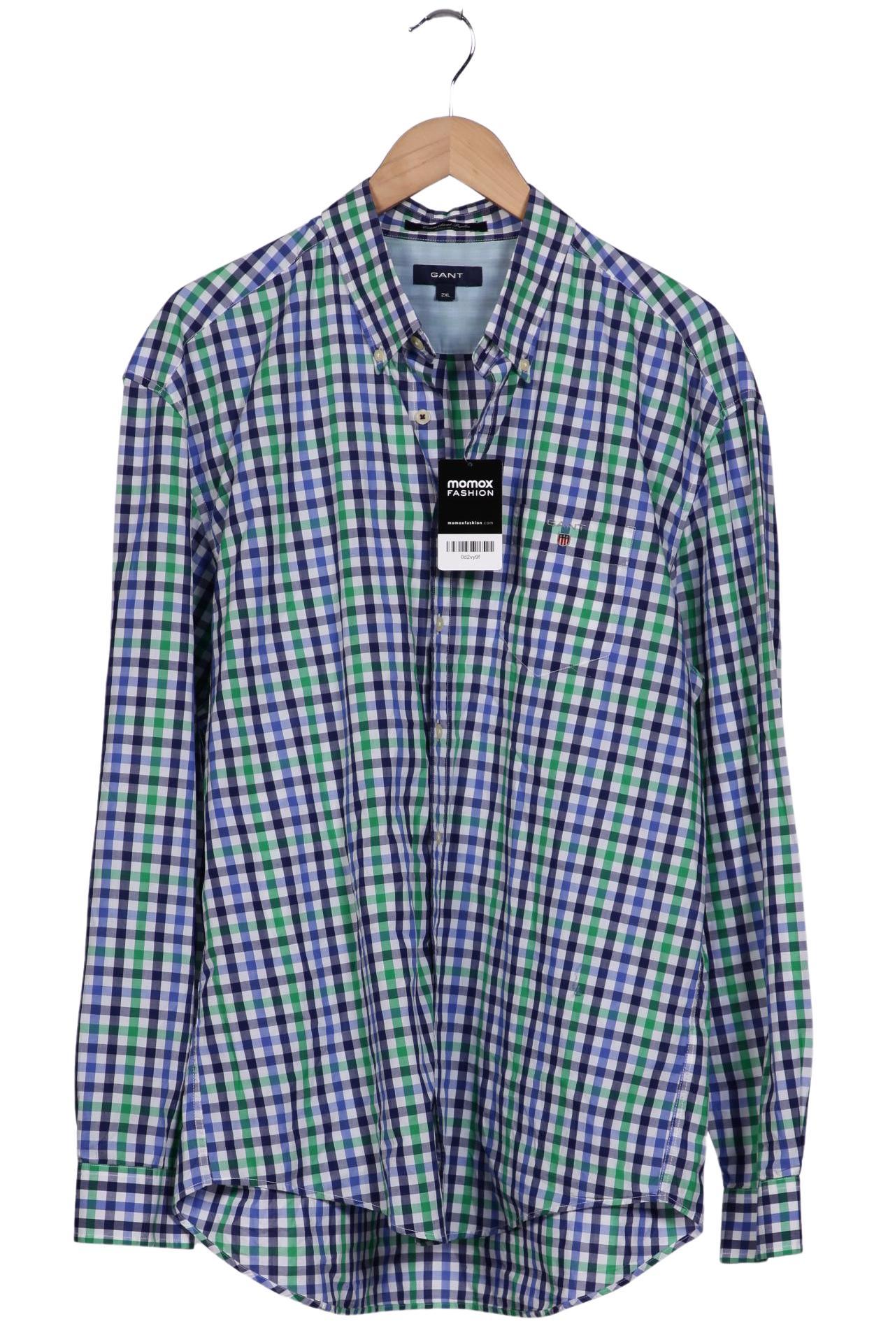 

Gant Herren Hemd, marineblau, Gr. 56