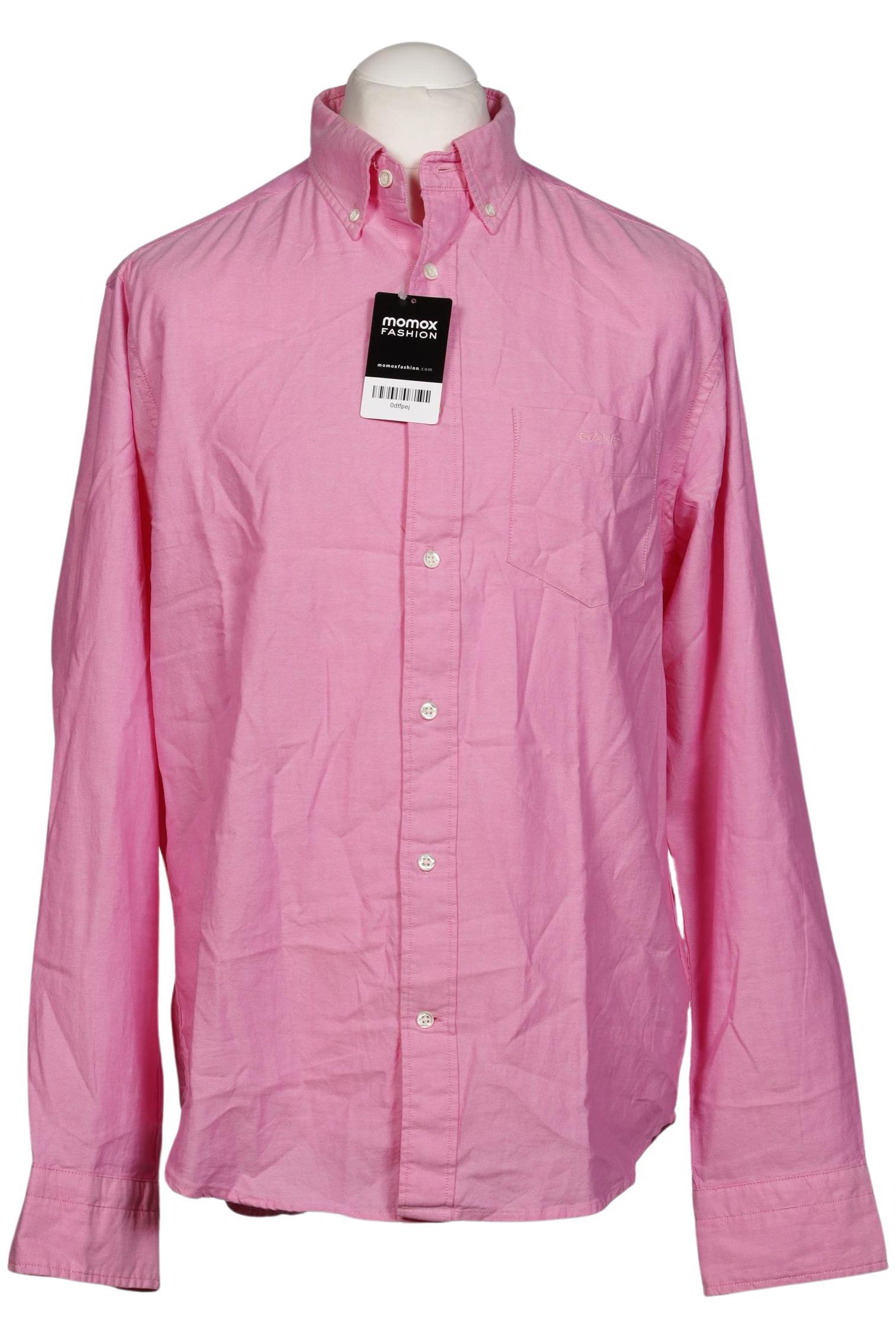 

Gant Herren Hemd, pink, Gr. 52