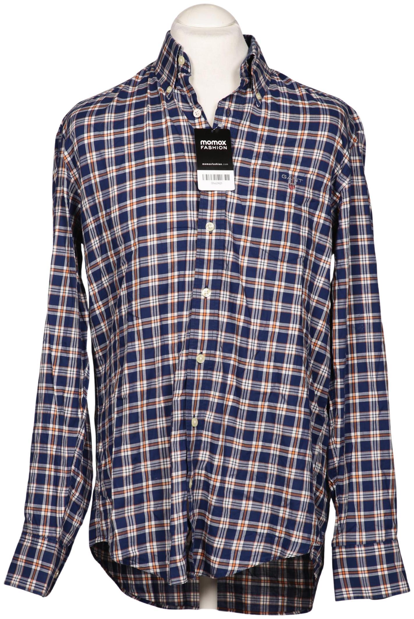 

Gant Herren Hemd, marineblau, Gr. 52