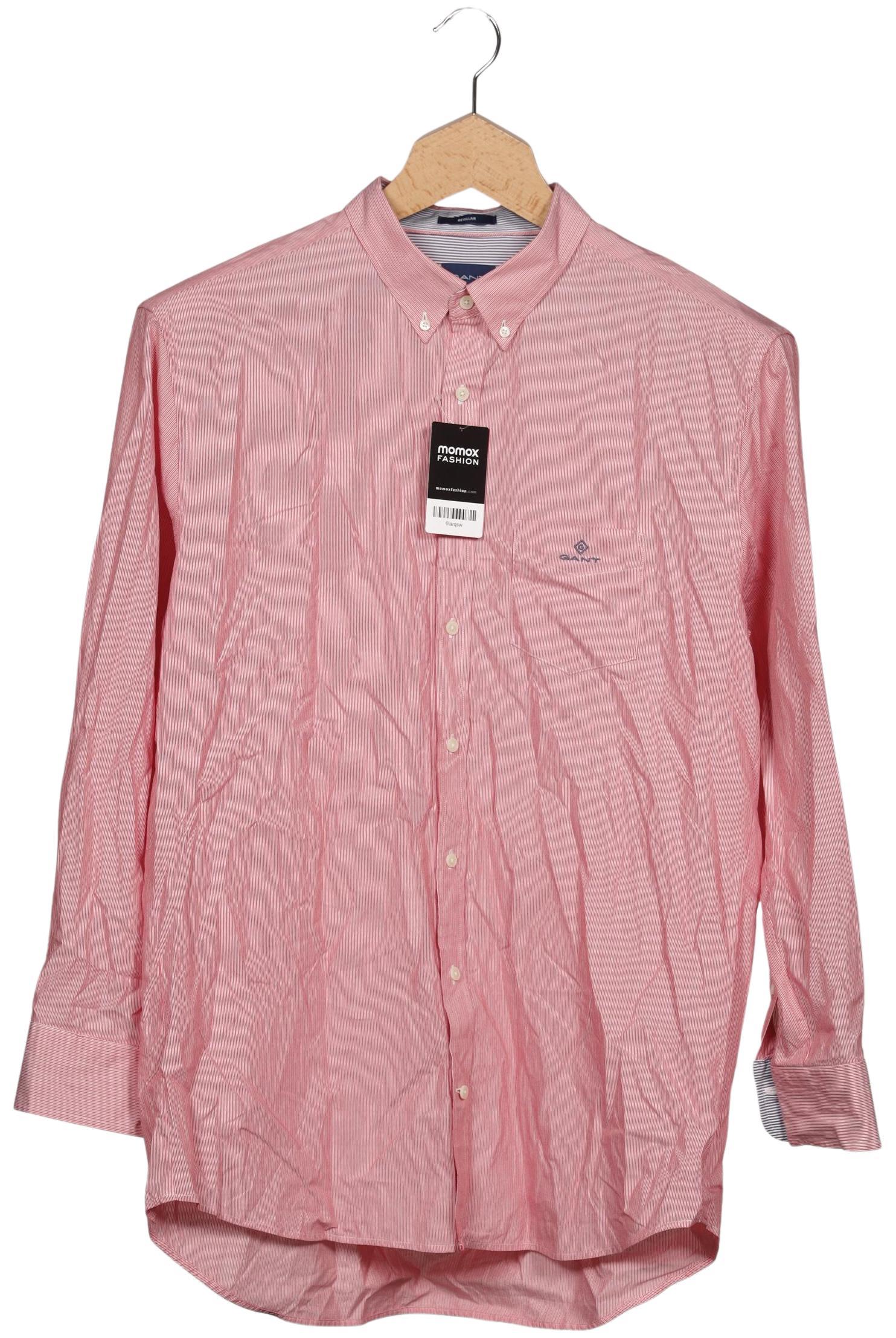 

Gant Herren Hemd, pink, Gr. 56