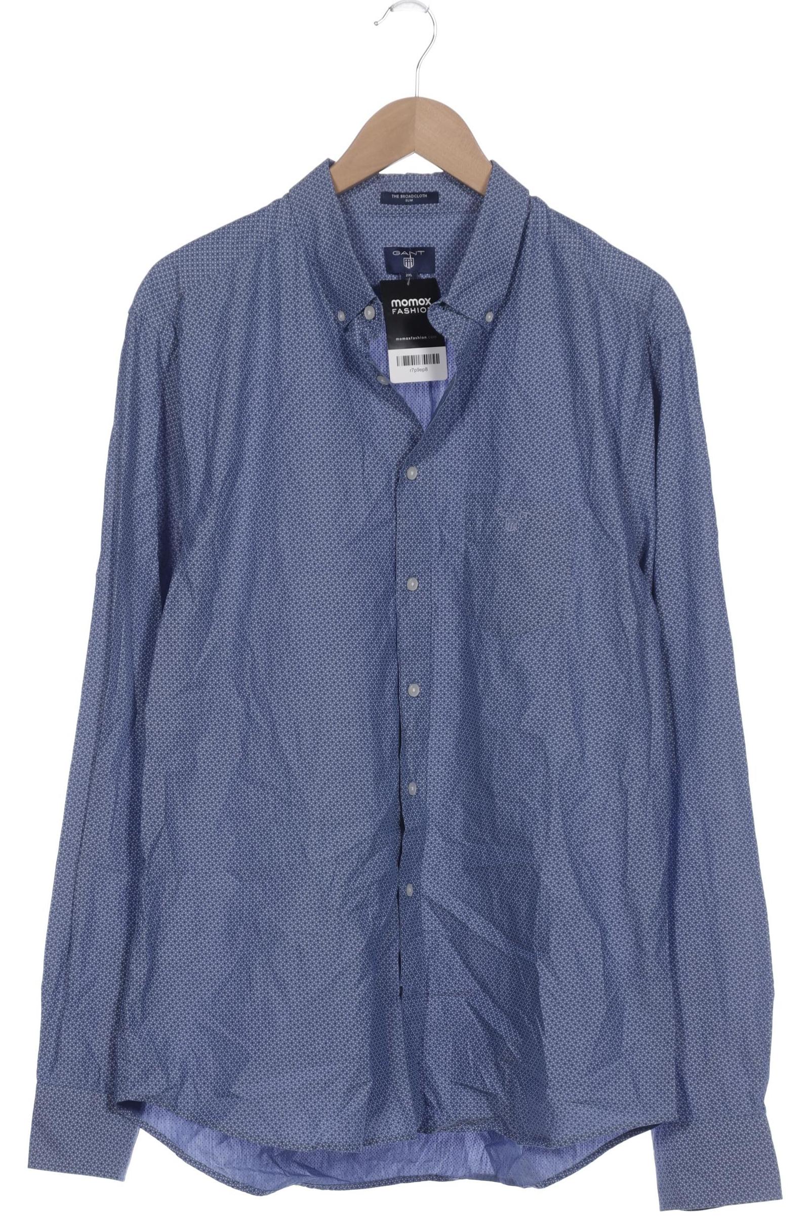 

Gant Herren Hemd, blau, Gr. 56
