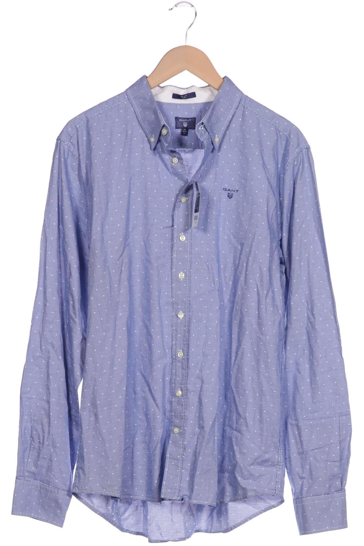 

Gant Herren Hemd, blau, Gr. 56