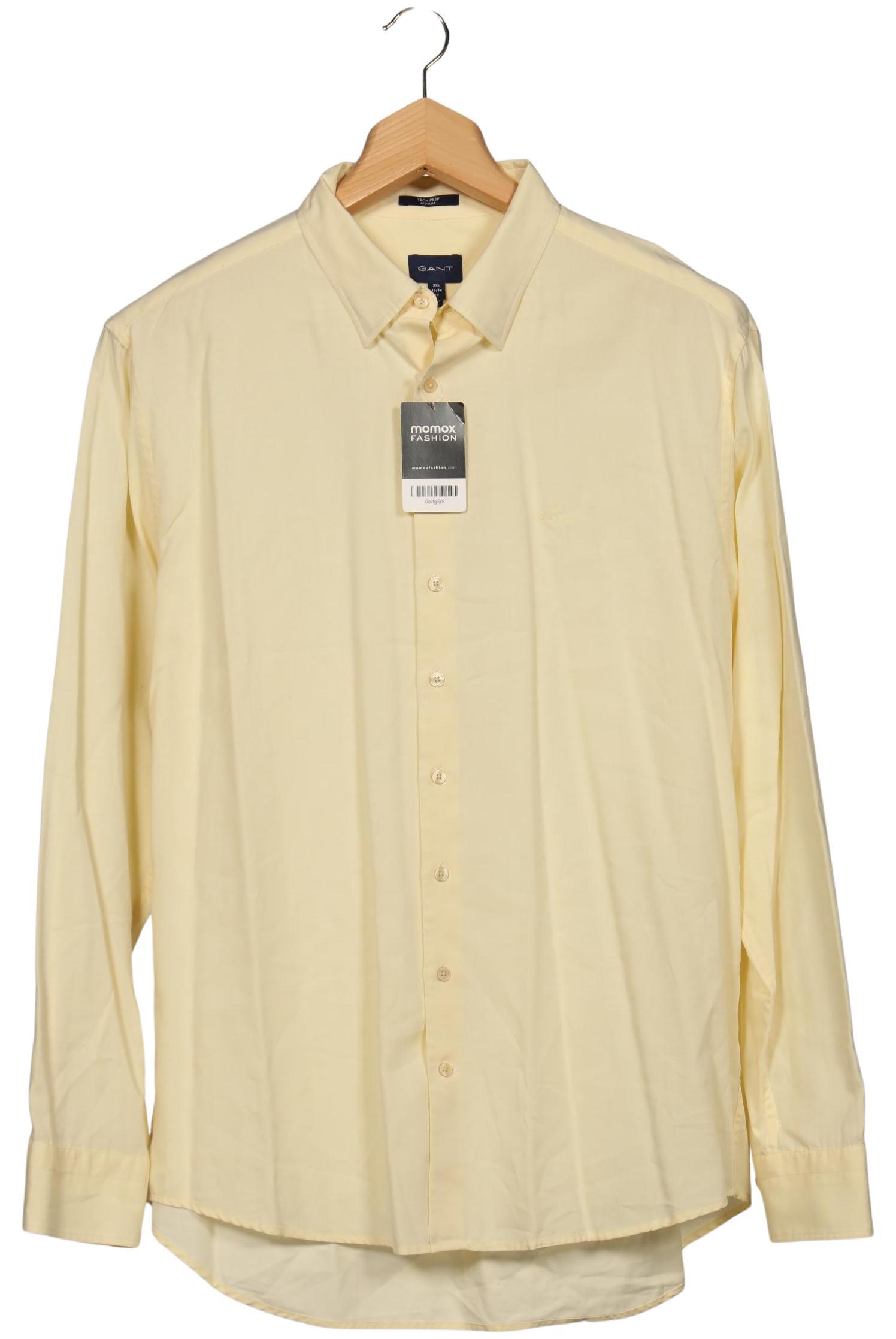

Gant Herren Hemd, gelb, Gr. 56