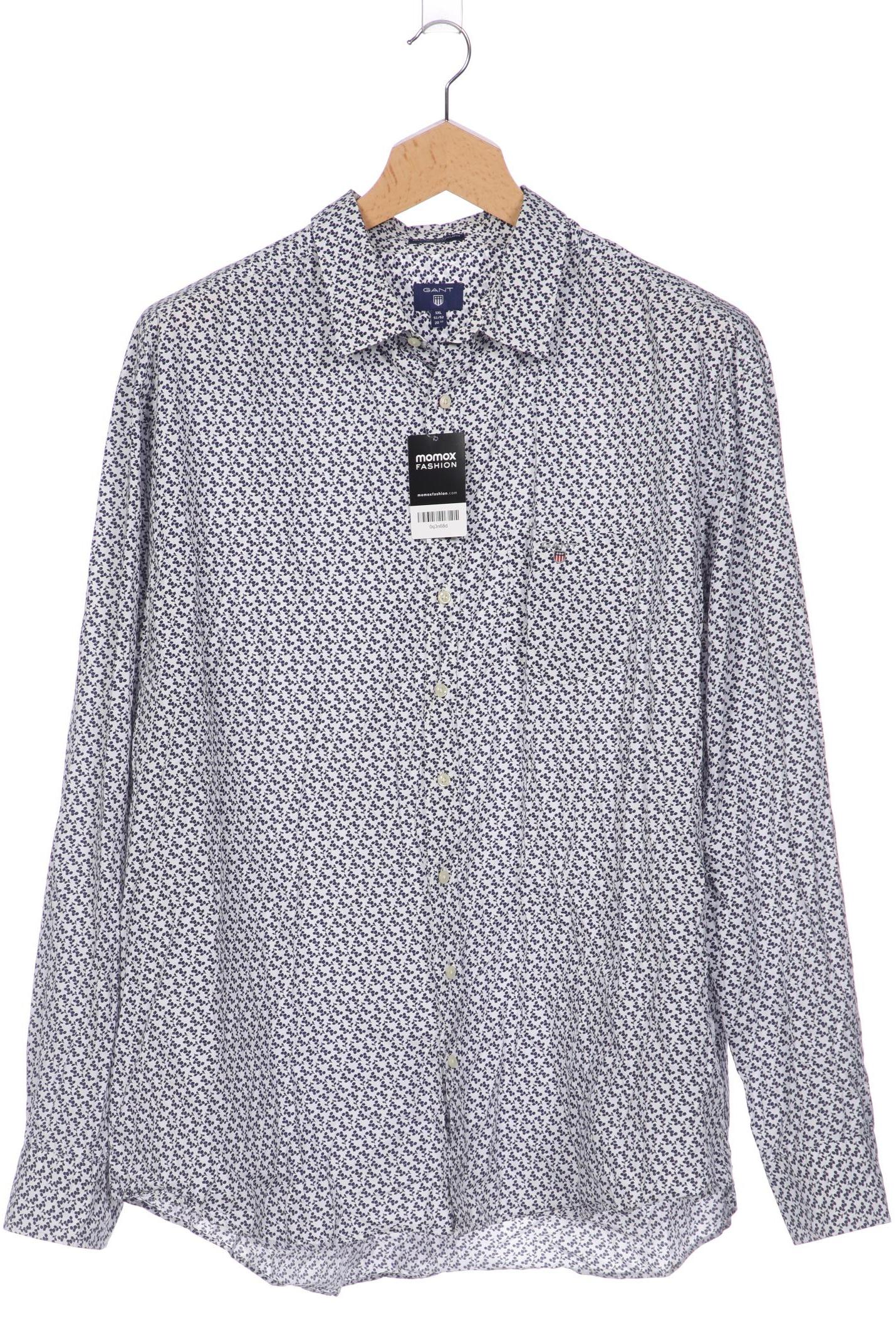

Gant Herren Hemd, marineblau, Gr. 62