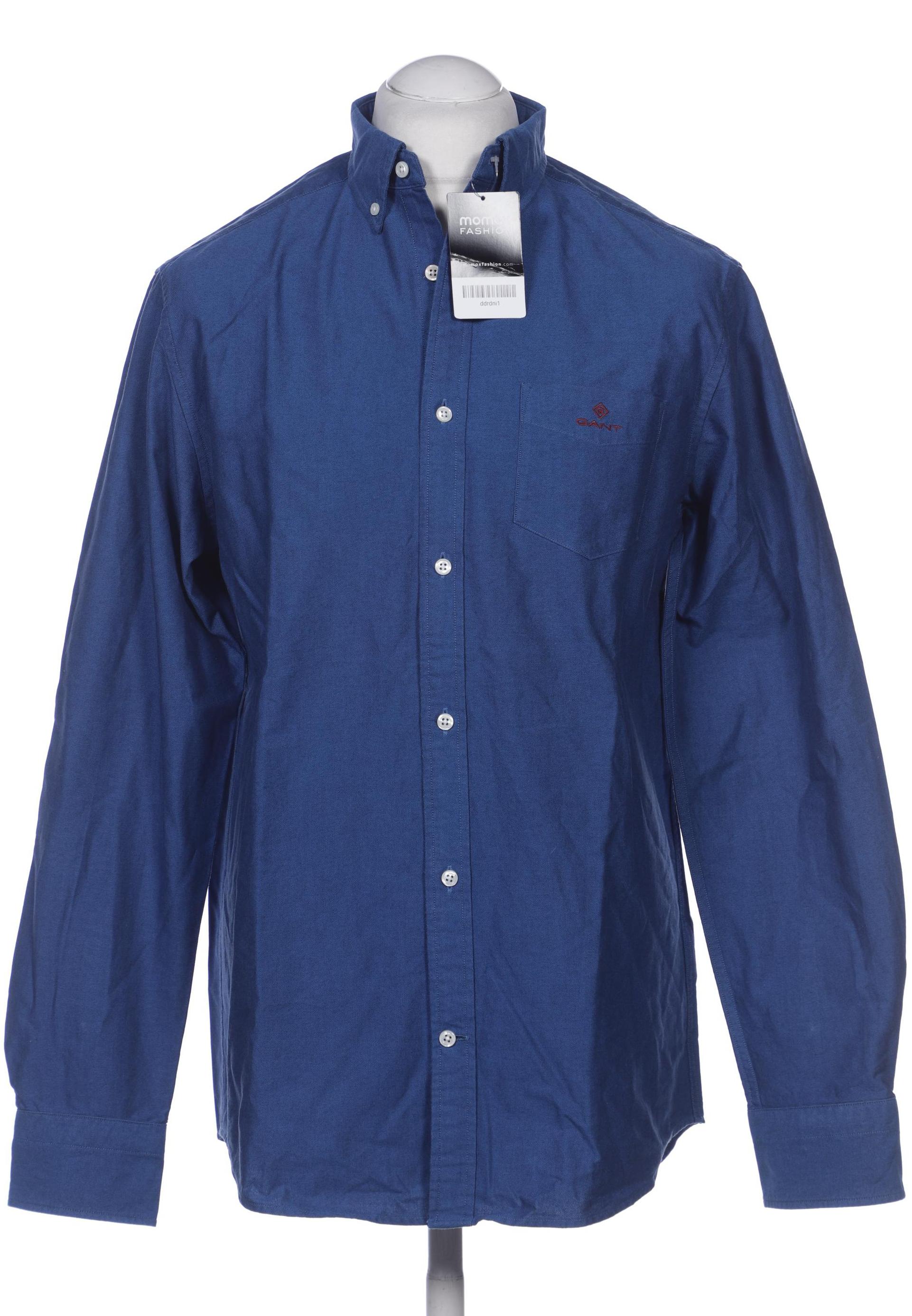 

Gant Herren Hemd, blau, Gr. 48
