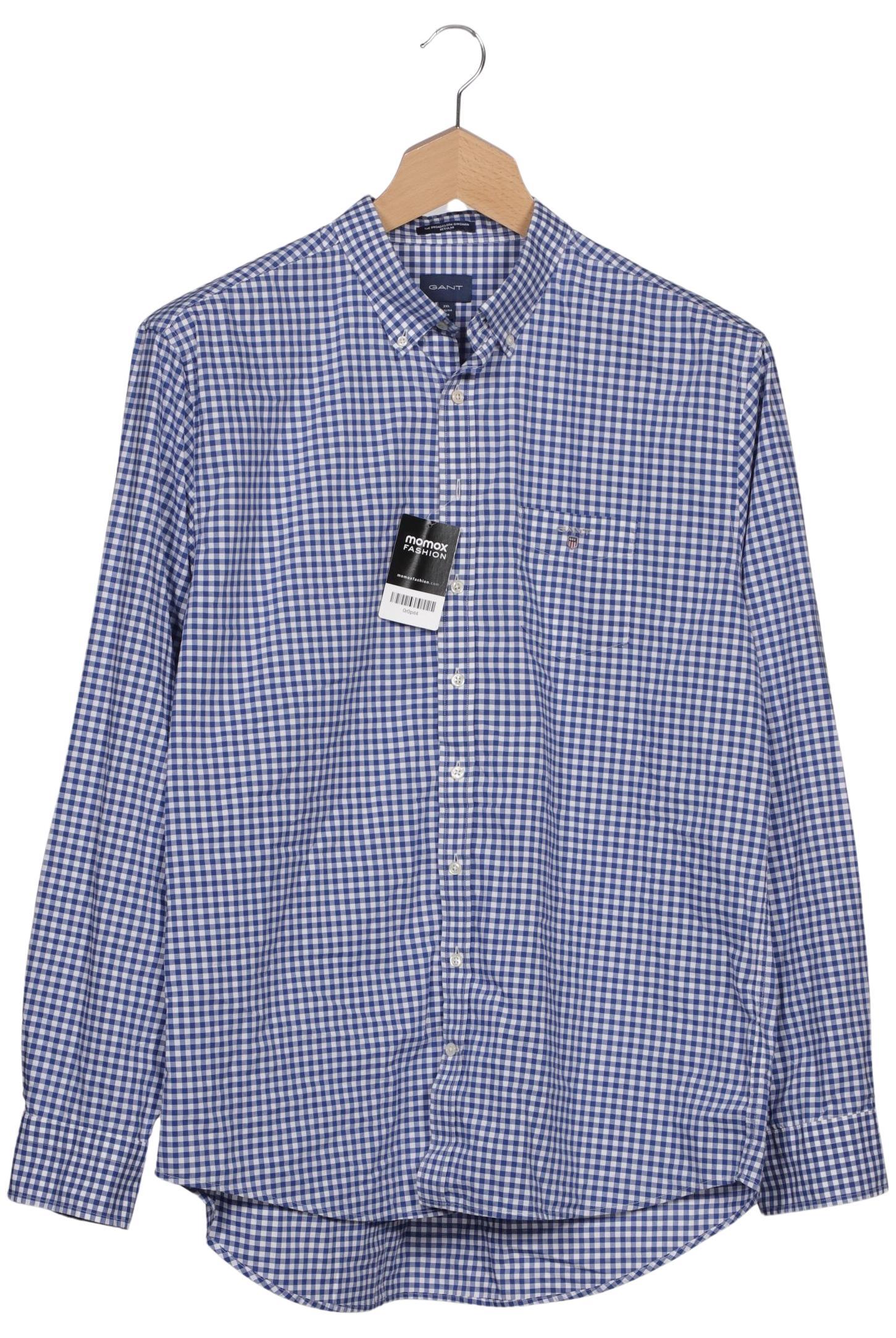 

Gant Herren Hemd, blau, Gr. 56