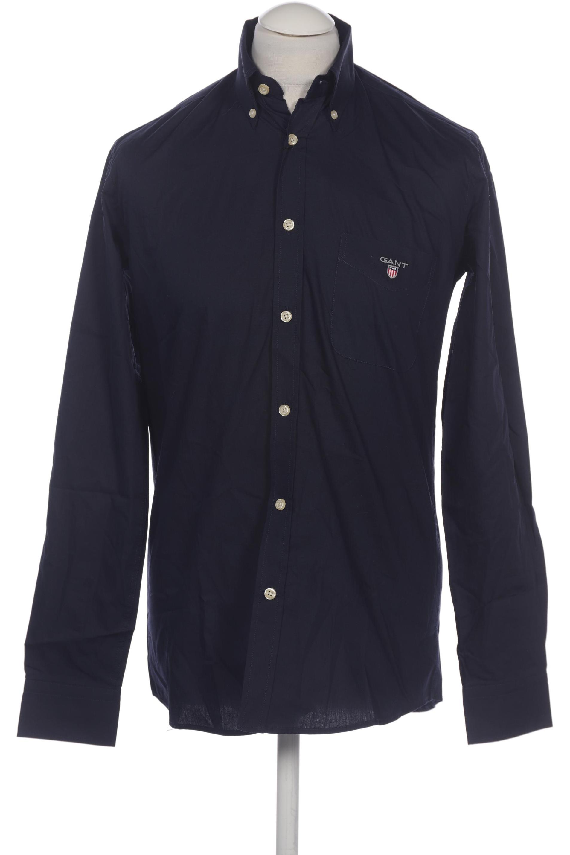 

Gant Herren Hemd, marineblau, Gr. 46
