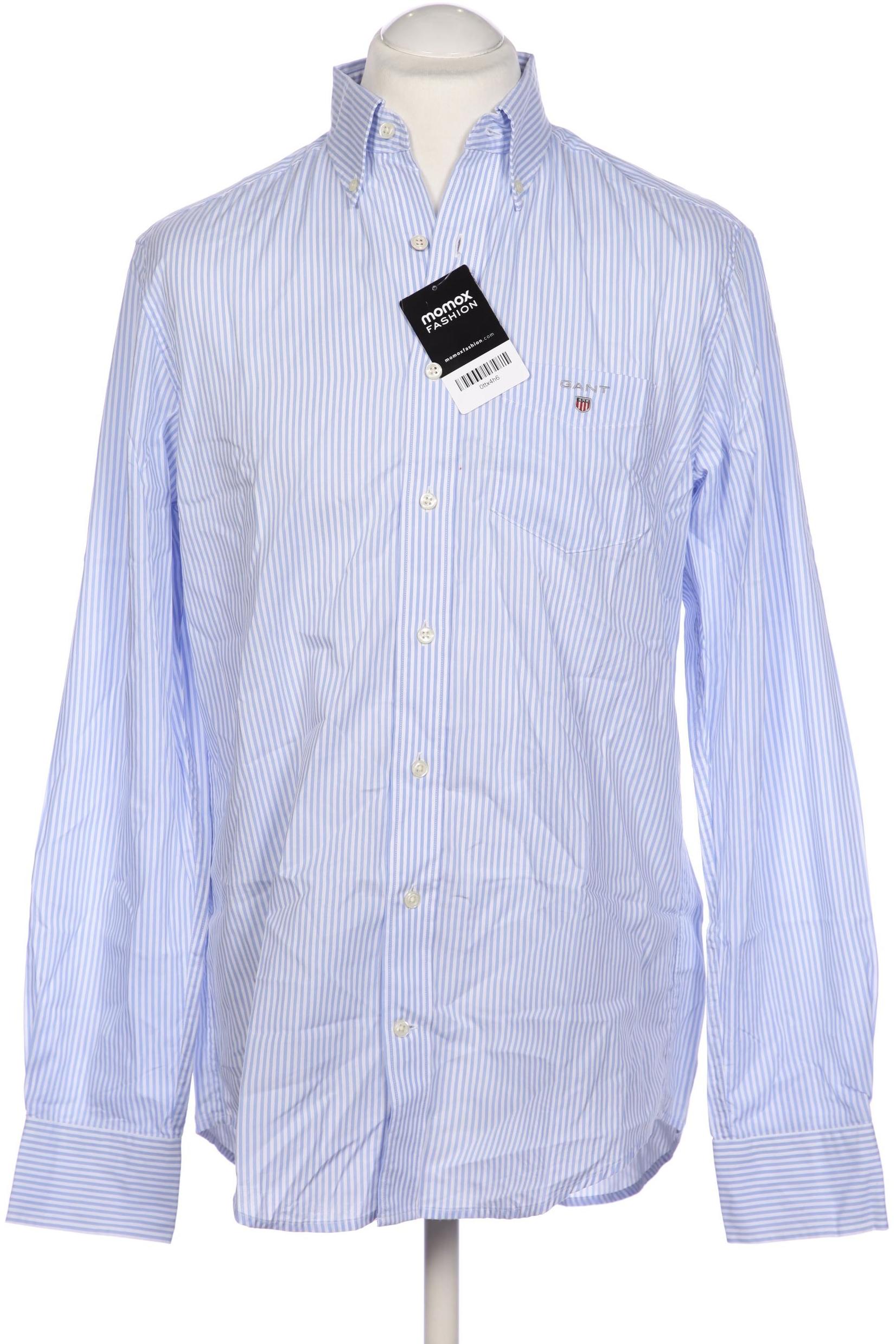 

Gant Herren Hemd, hellblau, Gr. 48