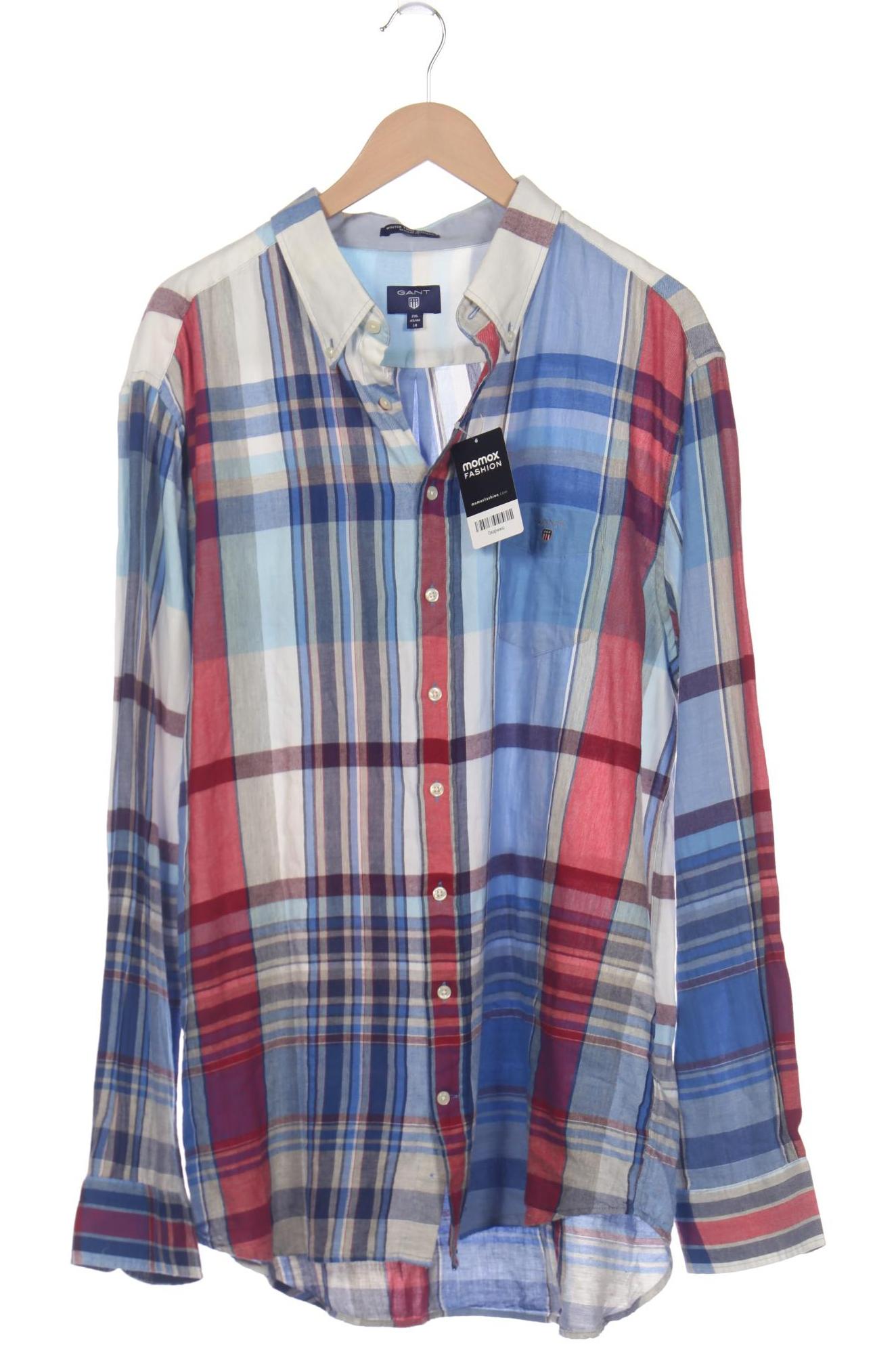

Gant Herren Hemd, blau, Gr. 56