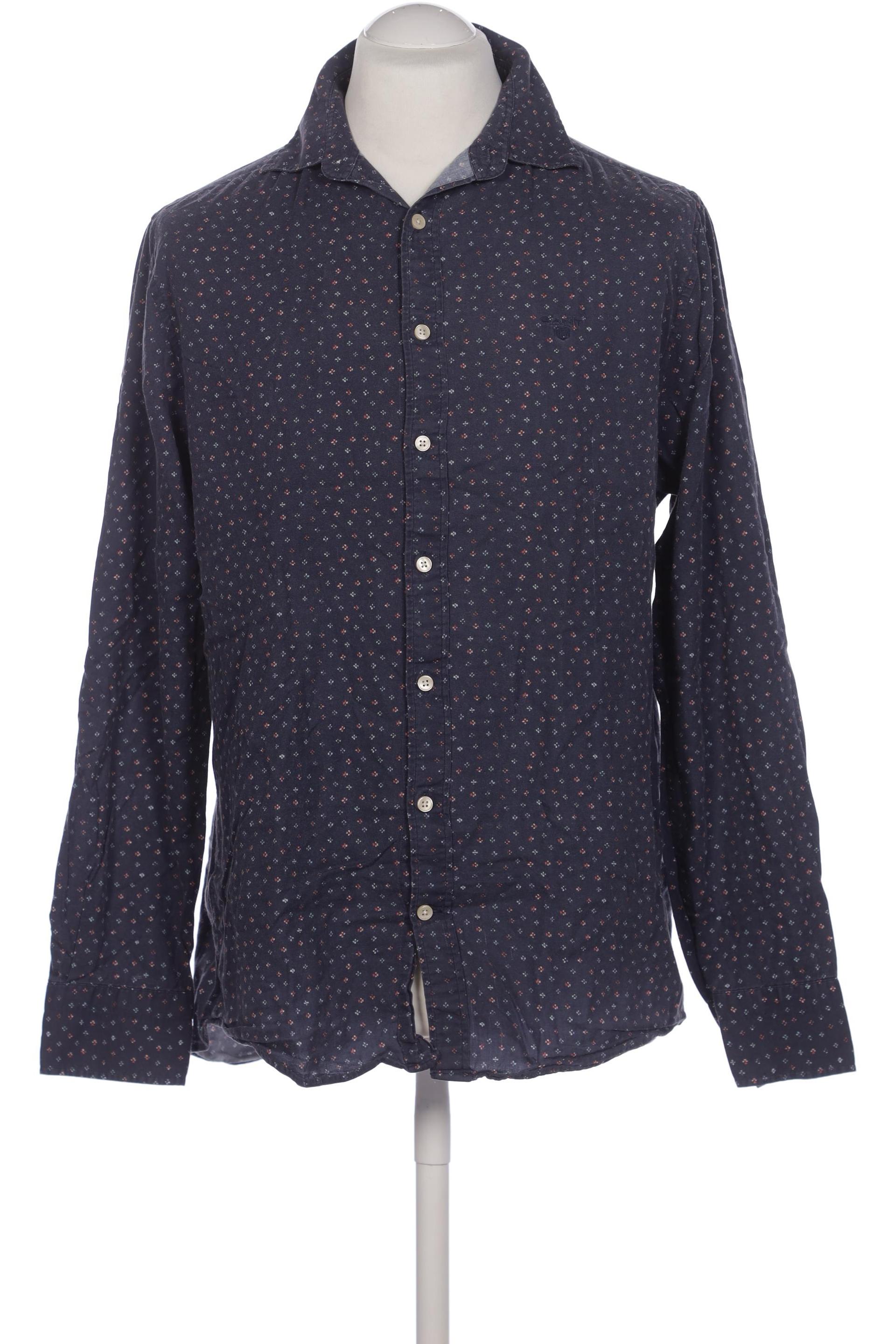 

Gant Herren Hemd, marineblau, Gr. 48