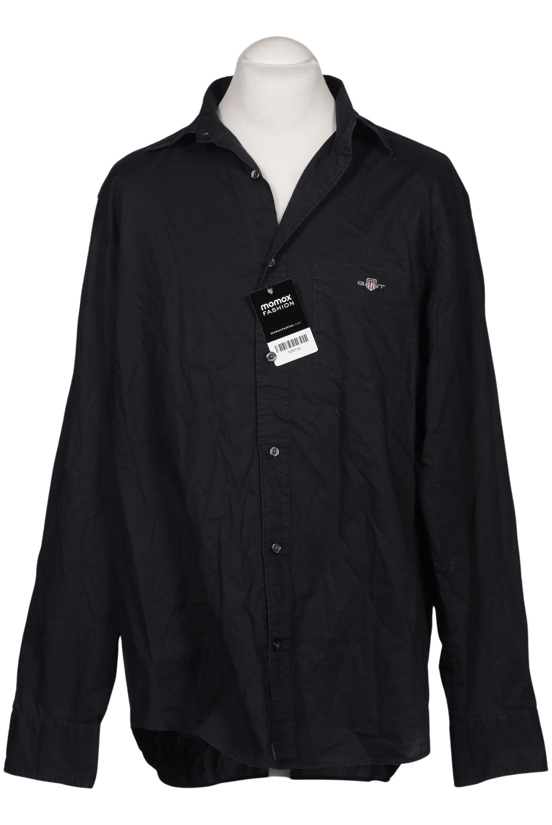 

Gant Herren Hemd, schwarz, Gr. 54