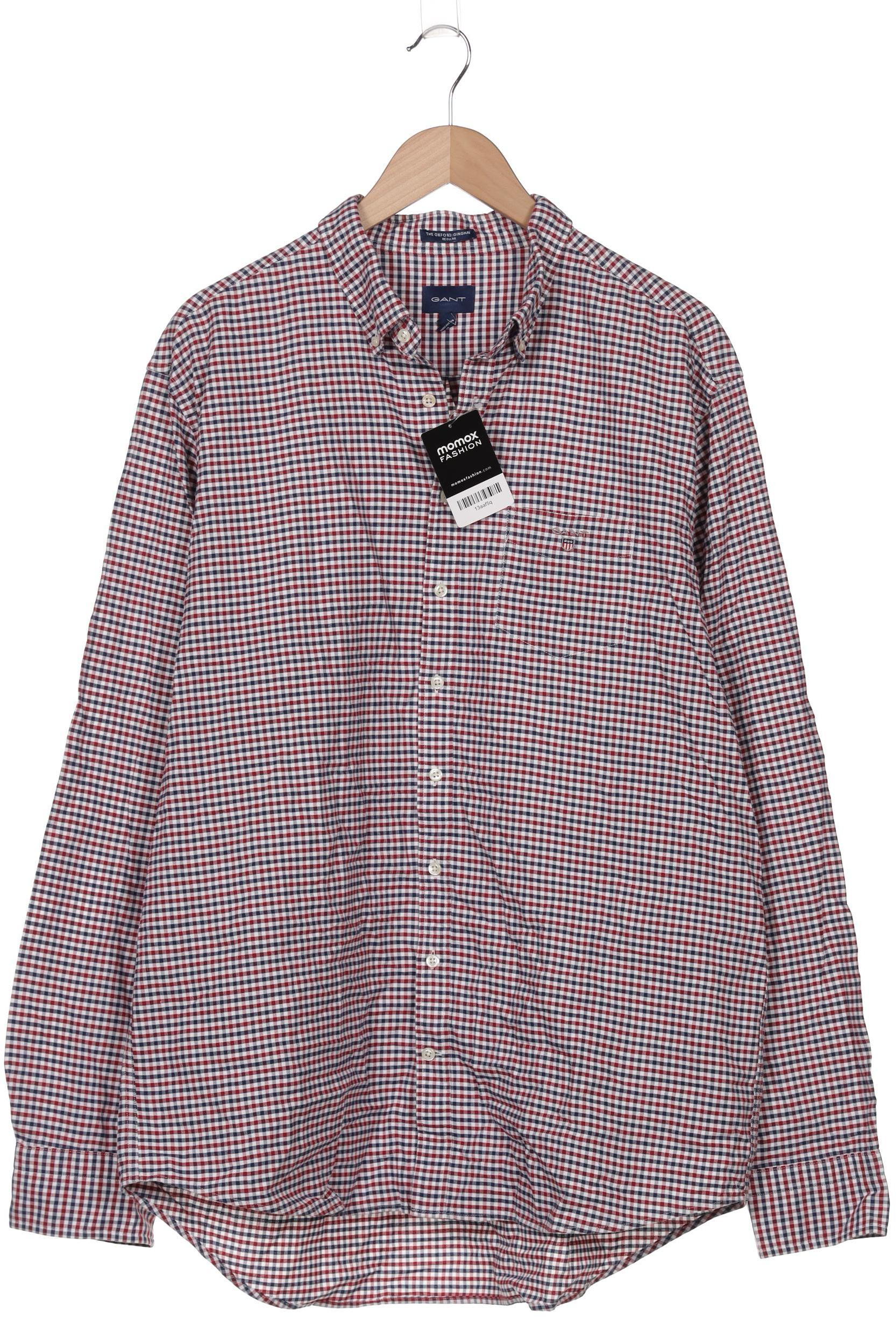 

Gant Herren Hemd, rot, Gr. 56