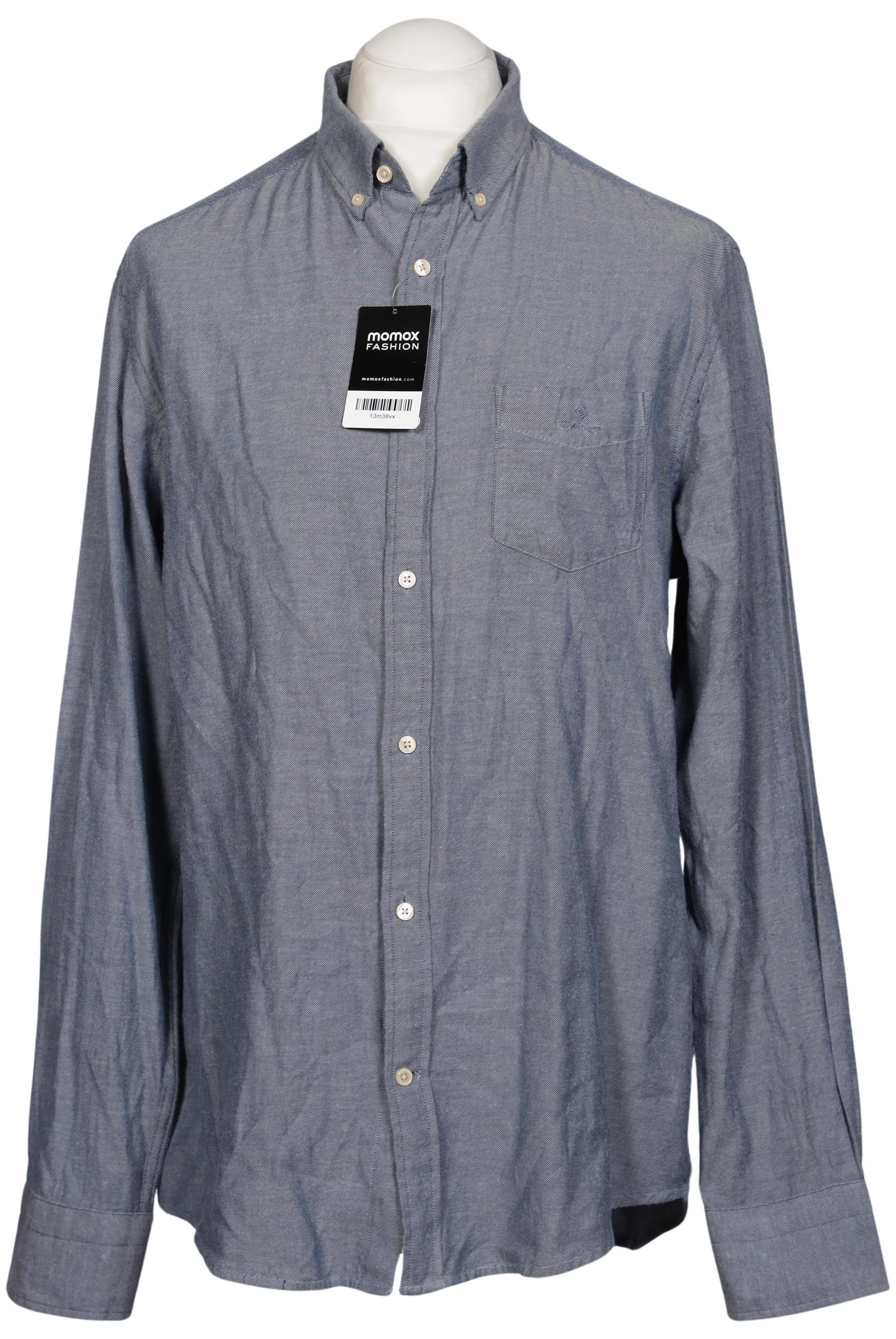 

Gant Herren Hemd, blau, Gr. 52