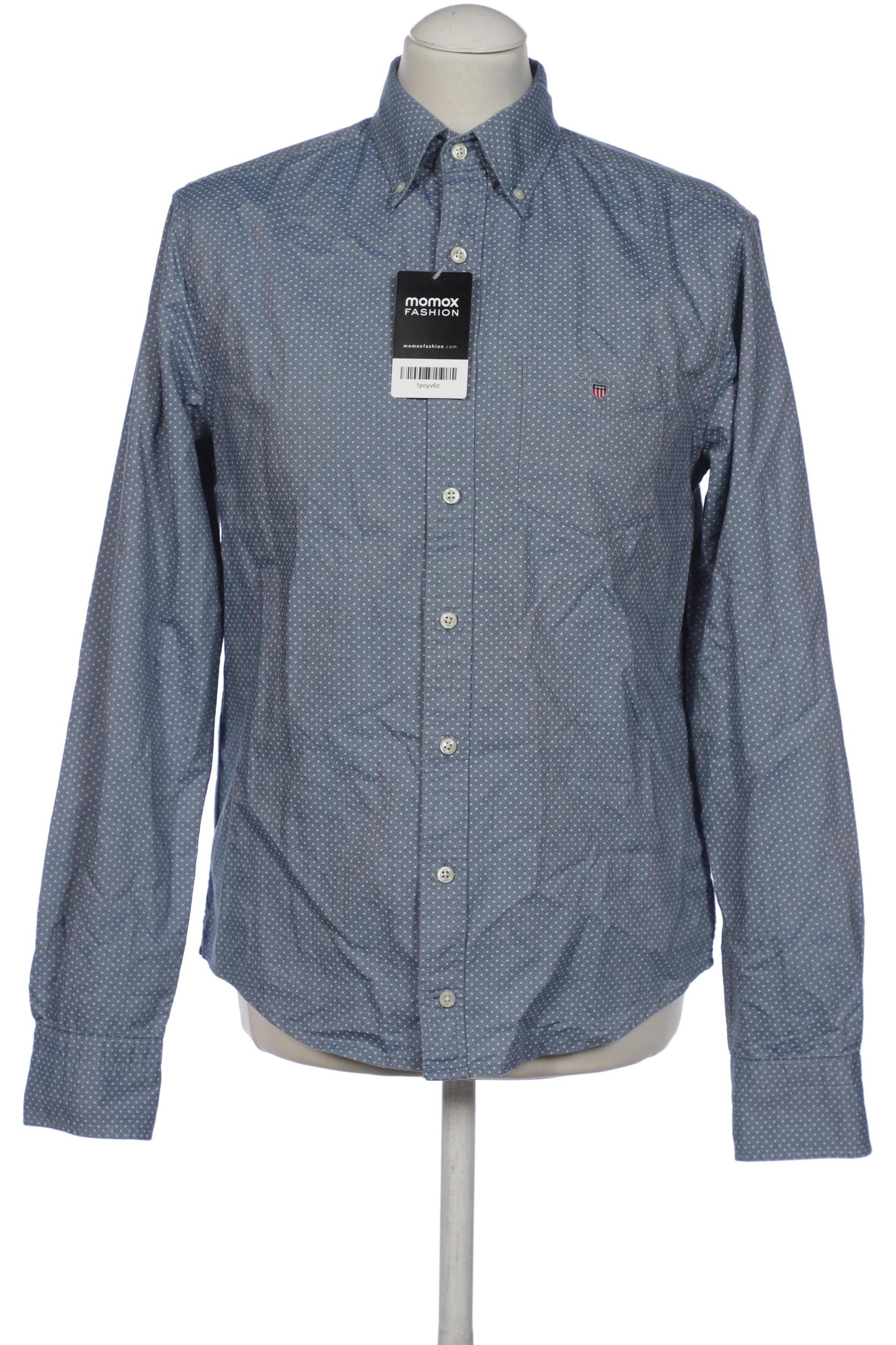 

Gant Herren Hemd, blau, Gr. 44