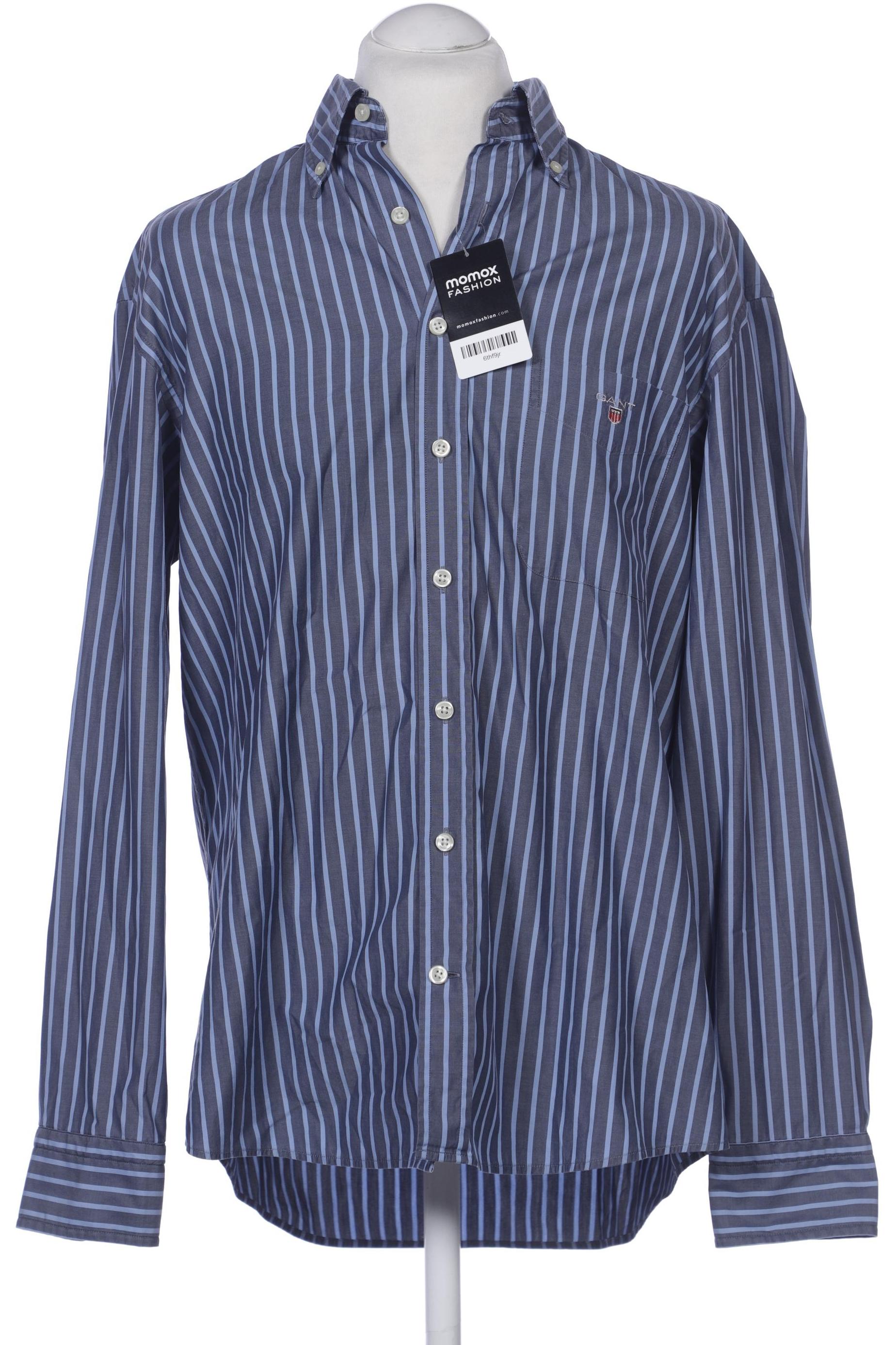 

Gant Herren Hemd, blau, Gr. 52
