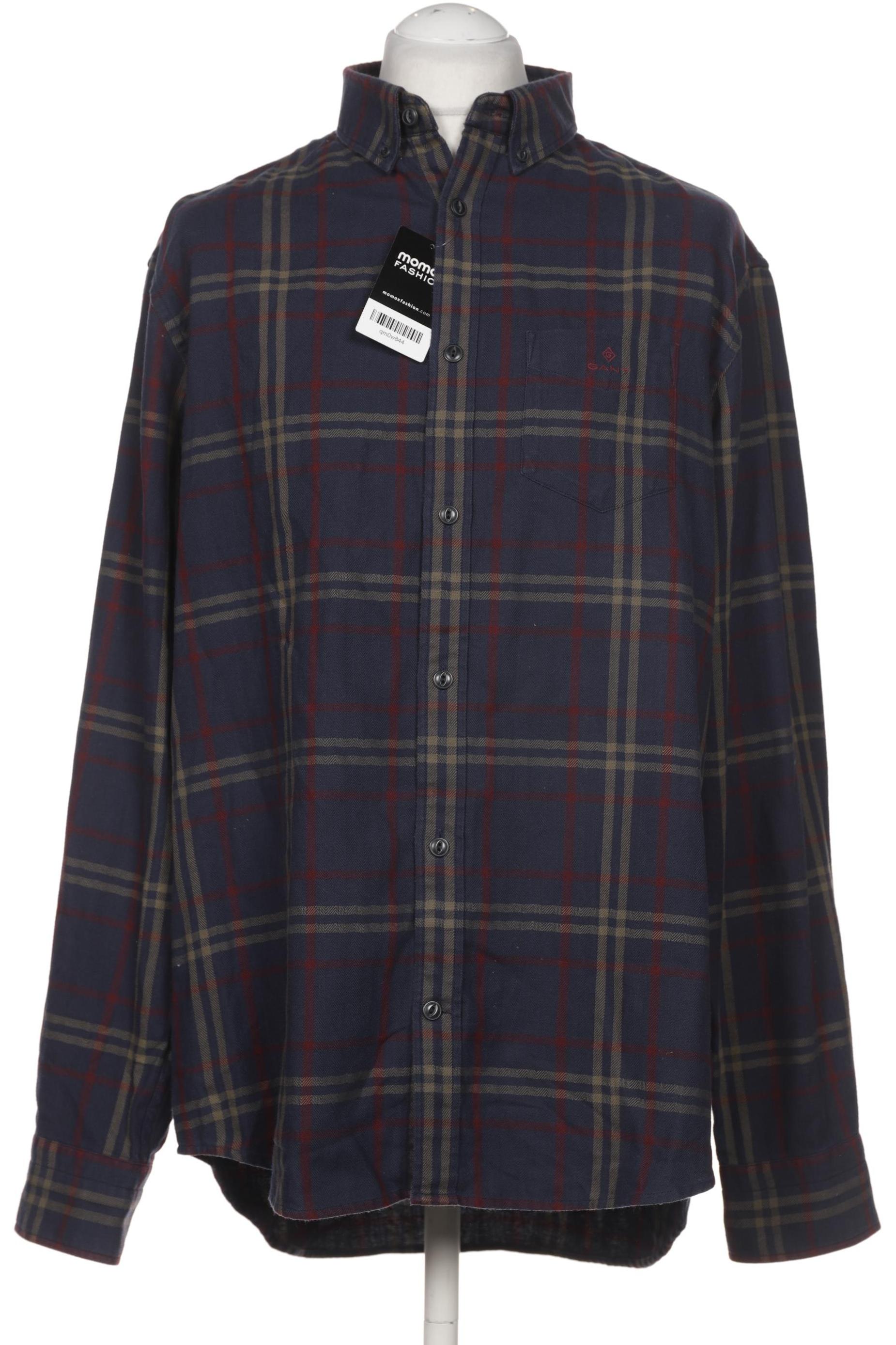 

Gant Herren Hemd, marineblau, Gr. 54