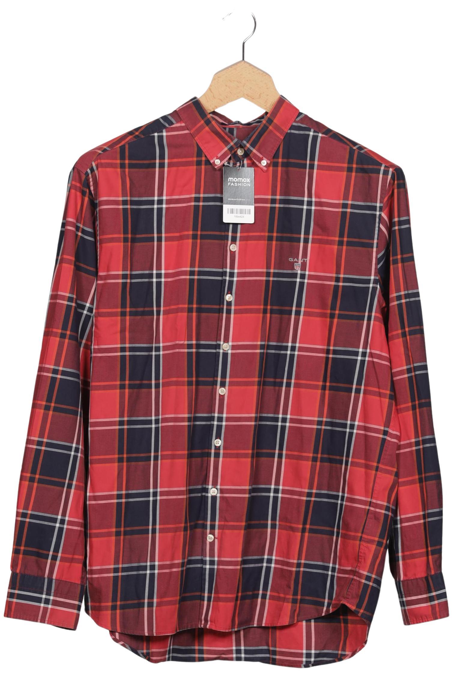 

Gant Herren Hemd, rot, Gr. 56
