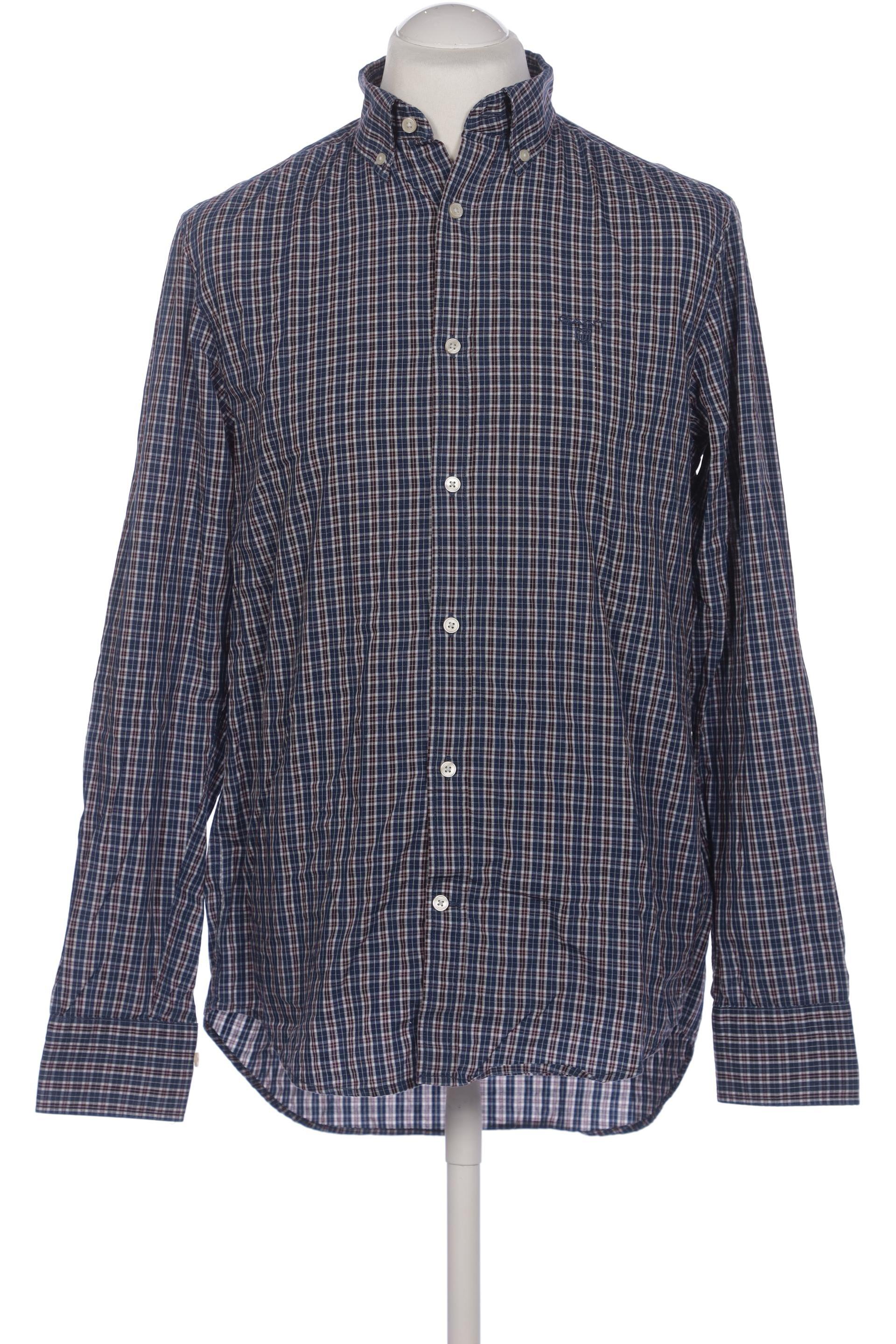 

Gant Herren Hemd, marineblau, Gr. 48