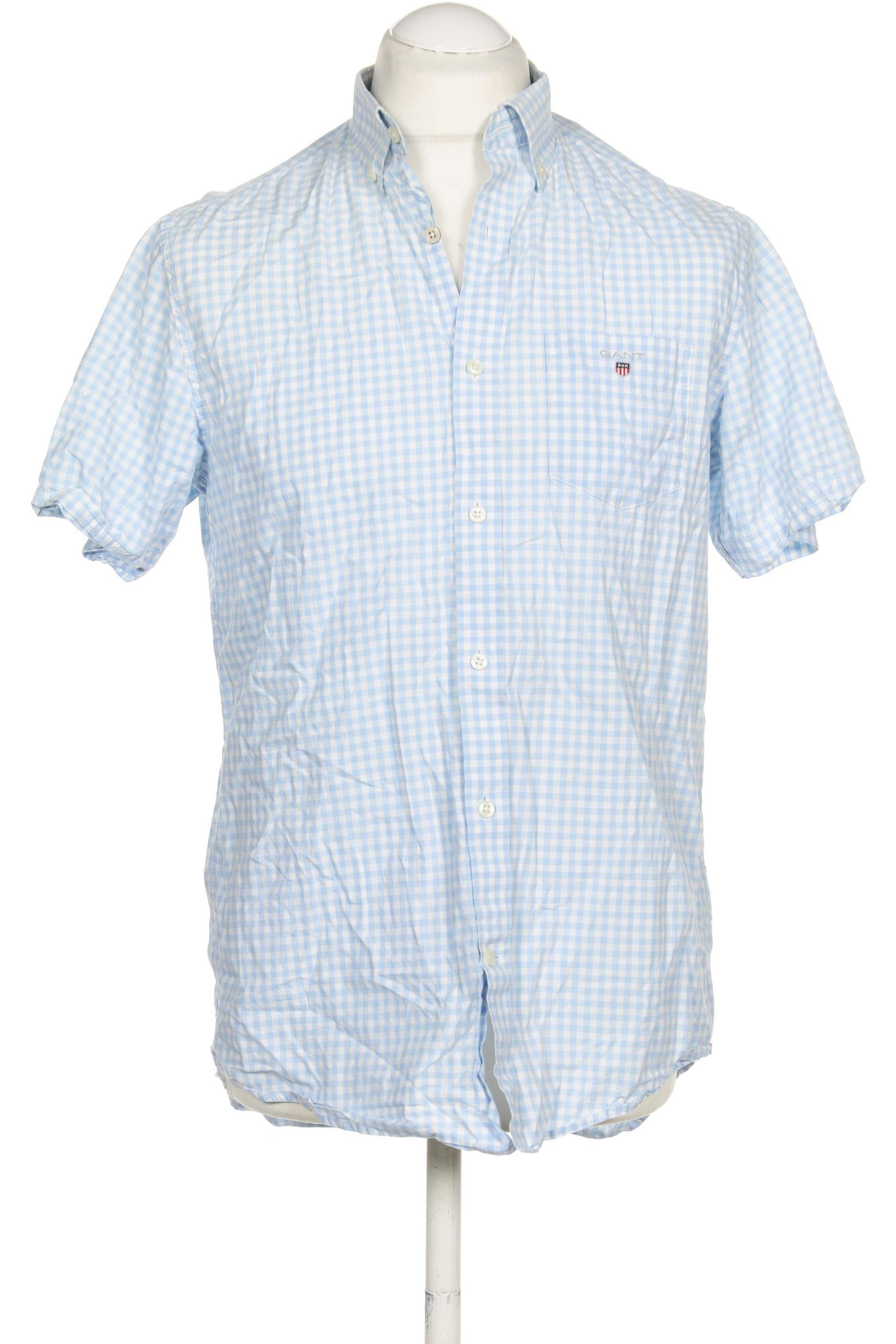 

Gant Herren Hemd, hellblau, Gr. 48