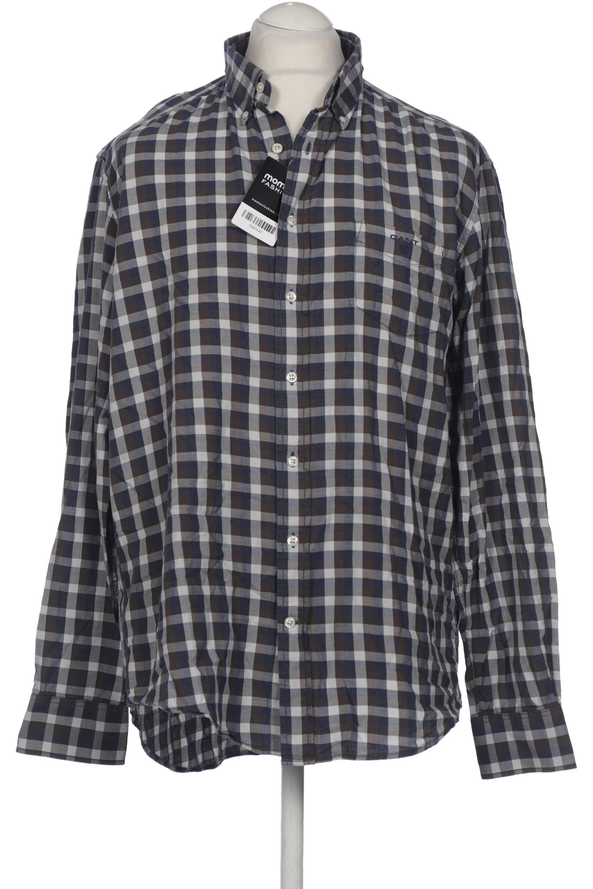 

Gant Herren Hemd, marineblau, Gr. 54
