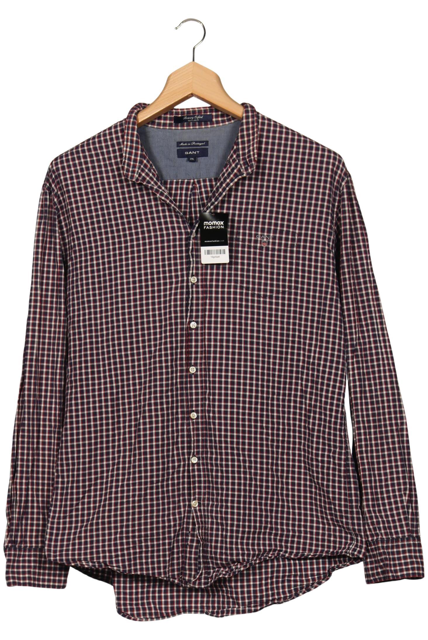 

Gant Herren Hemd, marineblau, Gr. 56