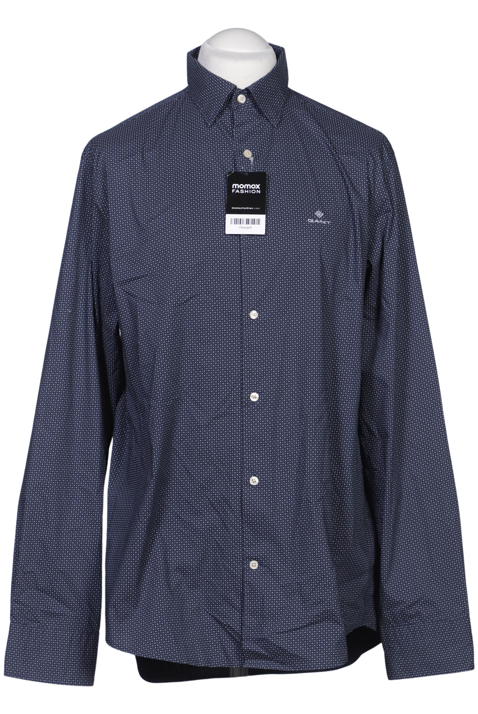 

Gant Herren Hemd, marineblau, Gr. 52