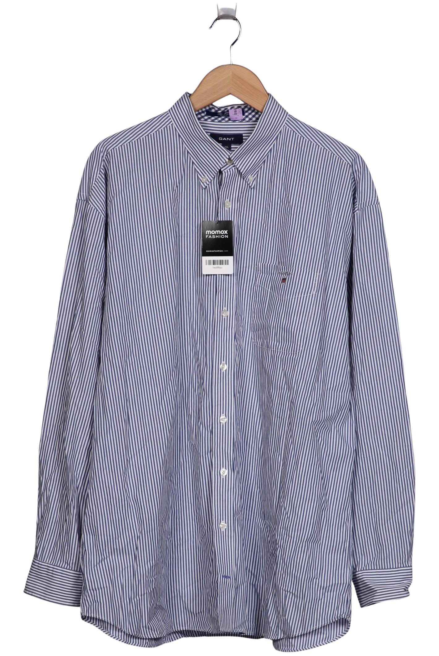 

Gant Herren Hemd, marineblau, Gr. 56