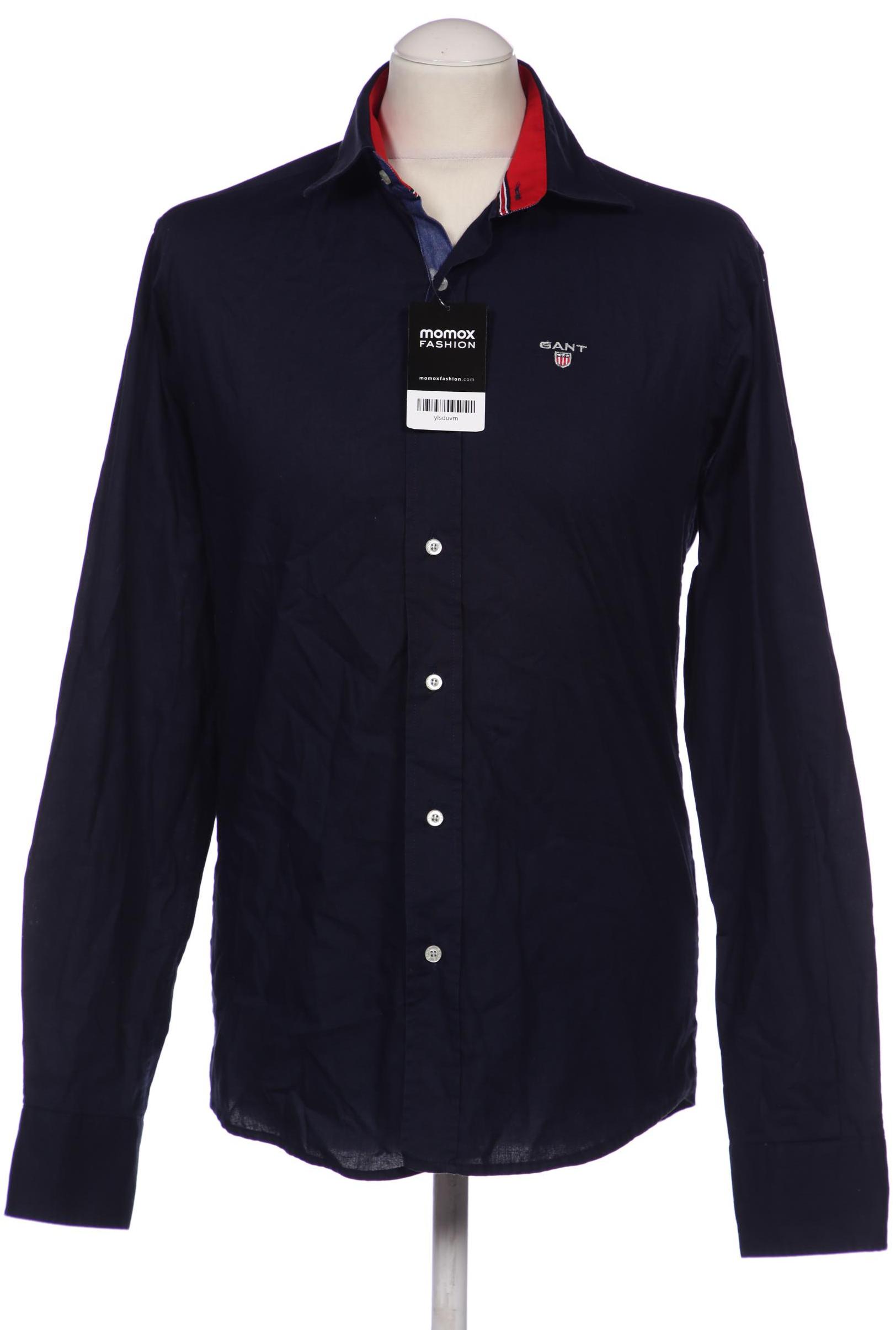 

GANT Herren Hemd, marineblau