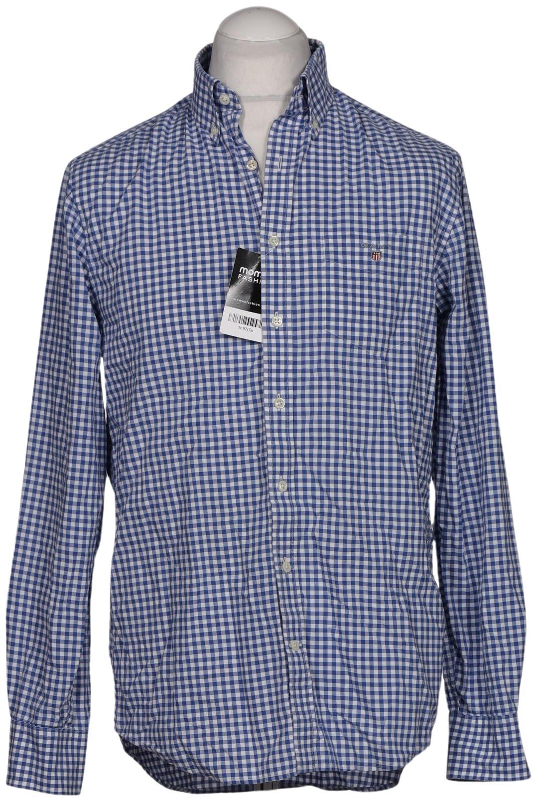 

Gant Herren Hemd, blau, Gr. 48