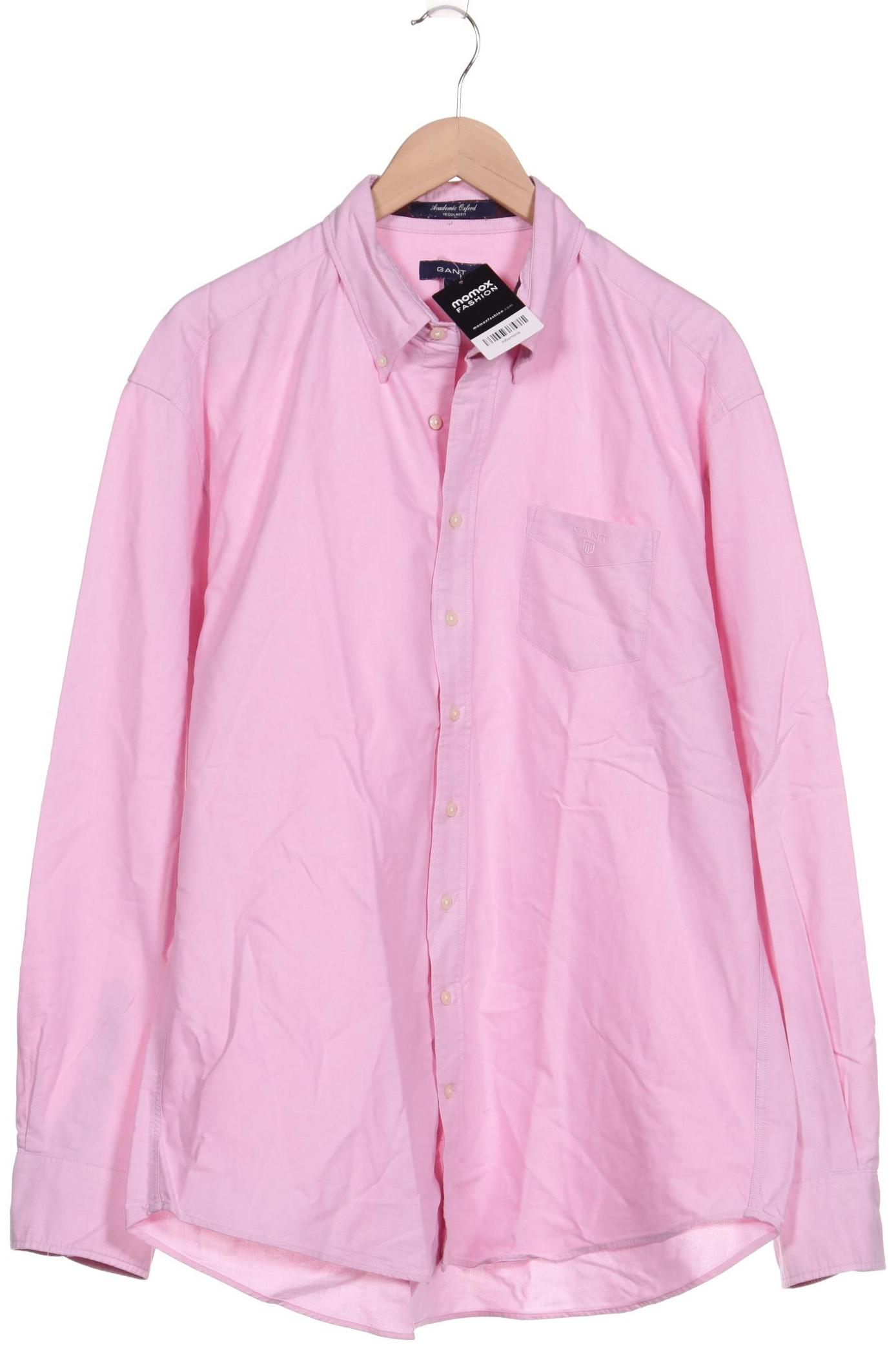 

Gant Herren Hemd, pink, Gr. 56