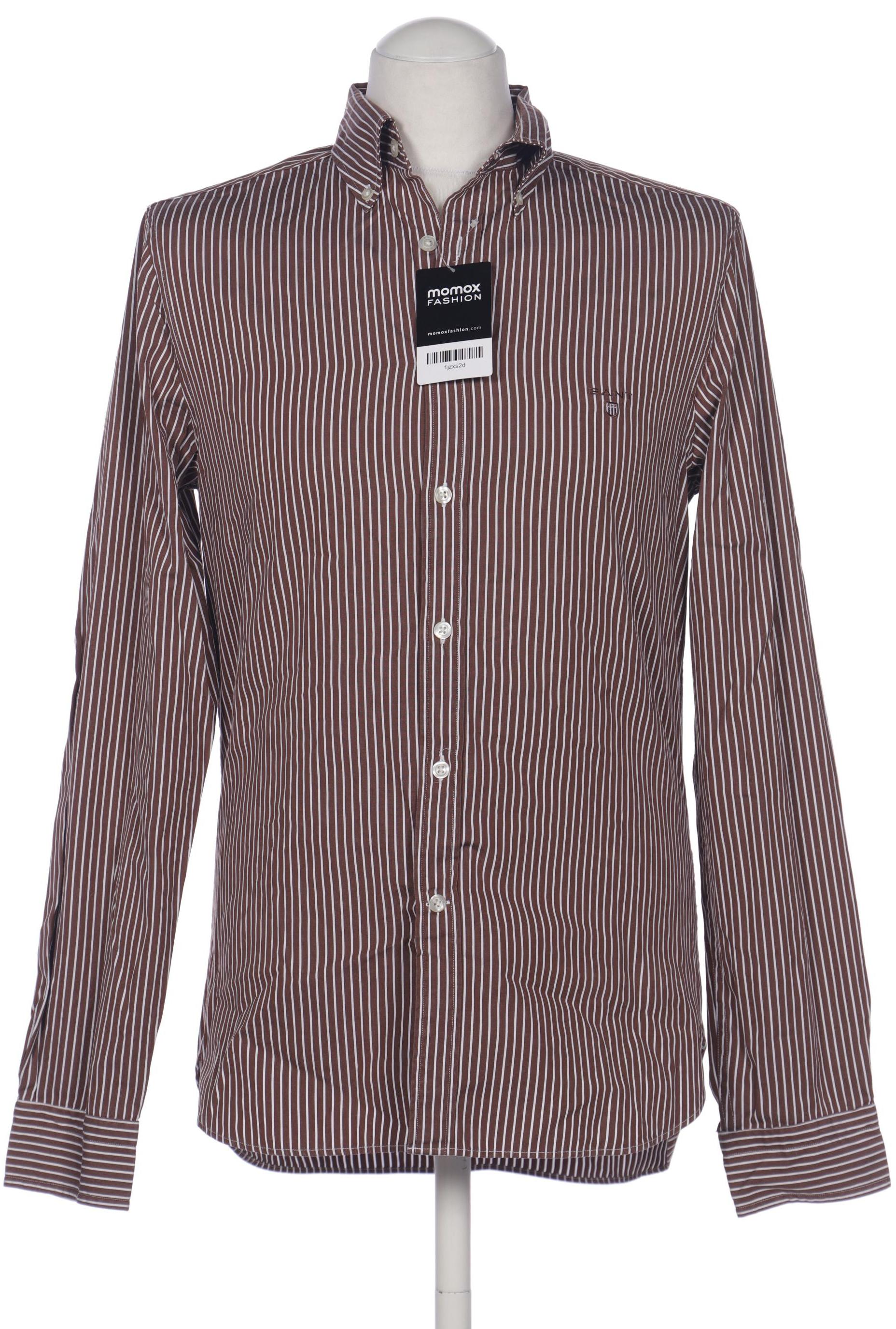 

Gant Herren Hemd, braun, Gr. 48