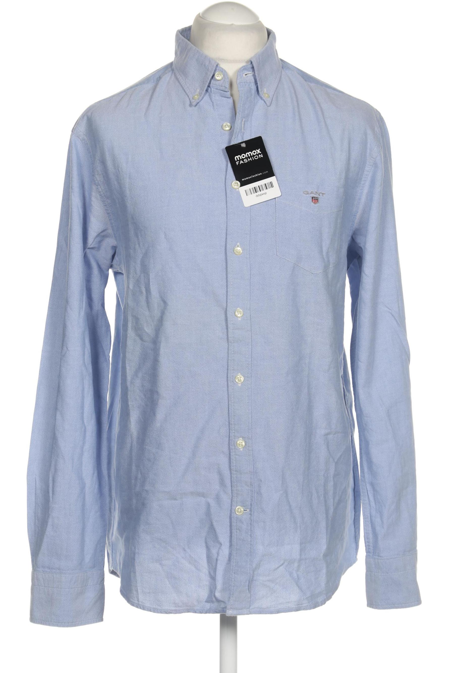 

Gant Herren Hemd, hellblau, Gr. 52