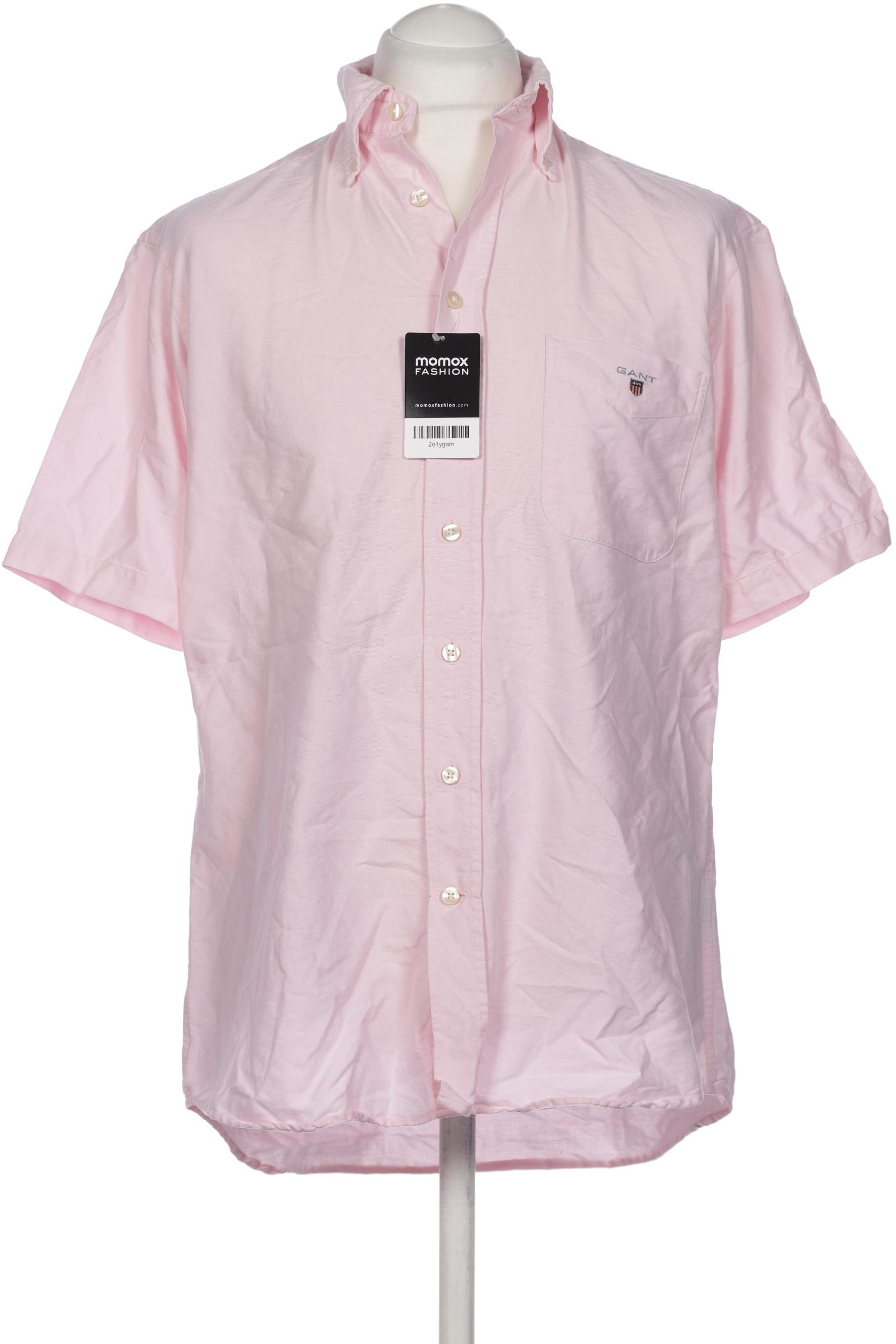 

Gant Herren Hemd, pink, Gr. 48
