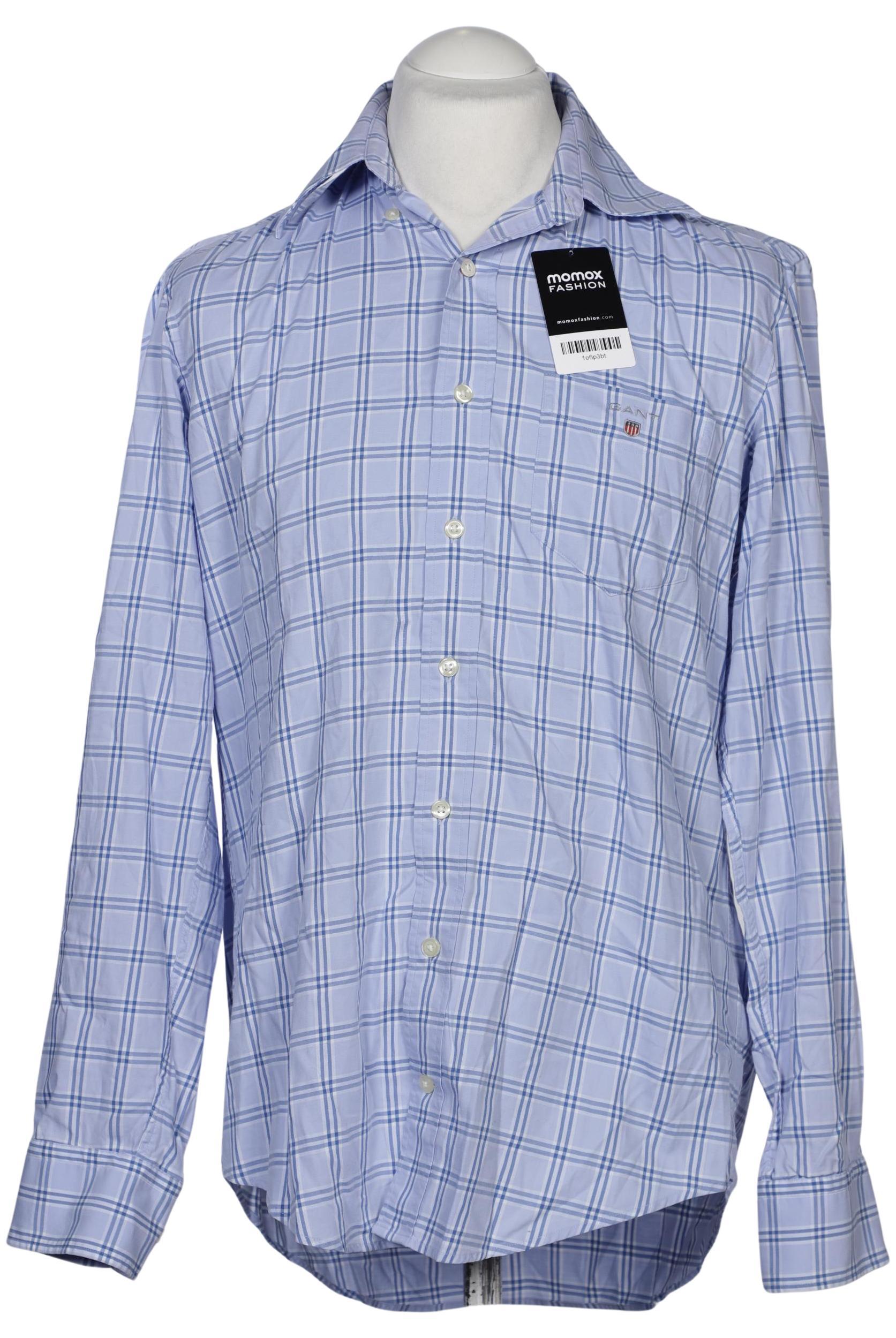 

Gant Herren Hemd, hellblau, Gr. 48