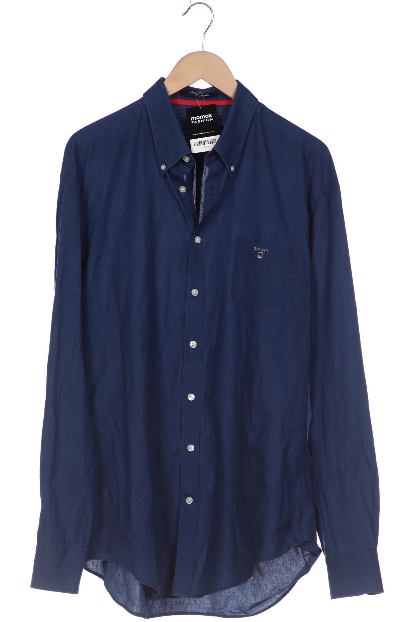 

GANT Herren Hemd, blau