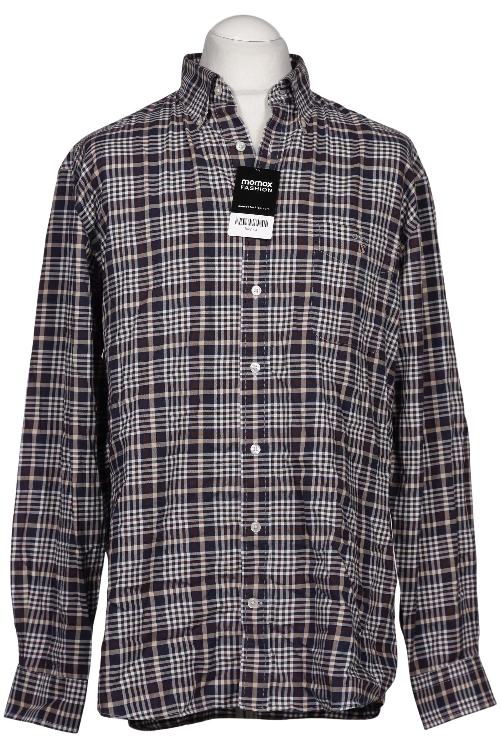 

Gant Herren Hemd, marineblau, Gr. 52