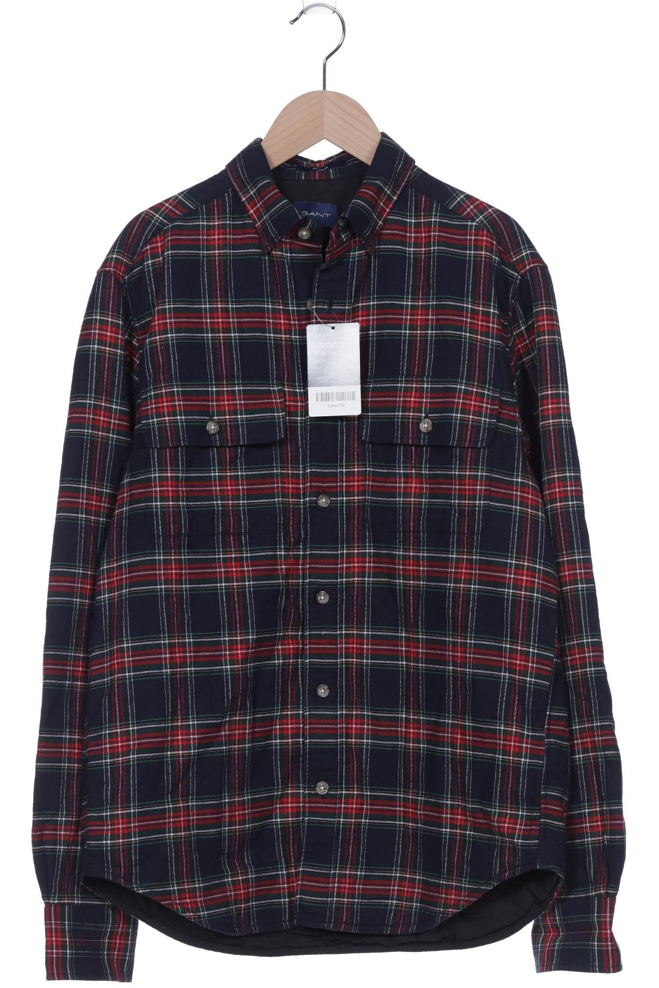 

Gant Herren Hemd, marineblau, Gr. 44
